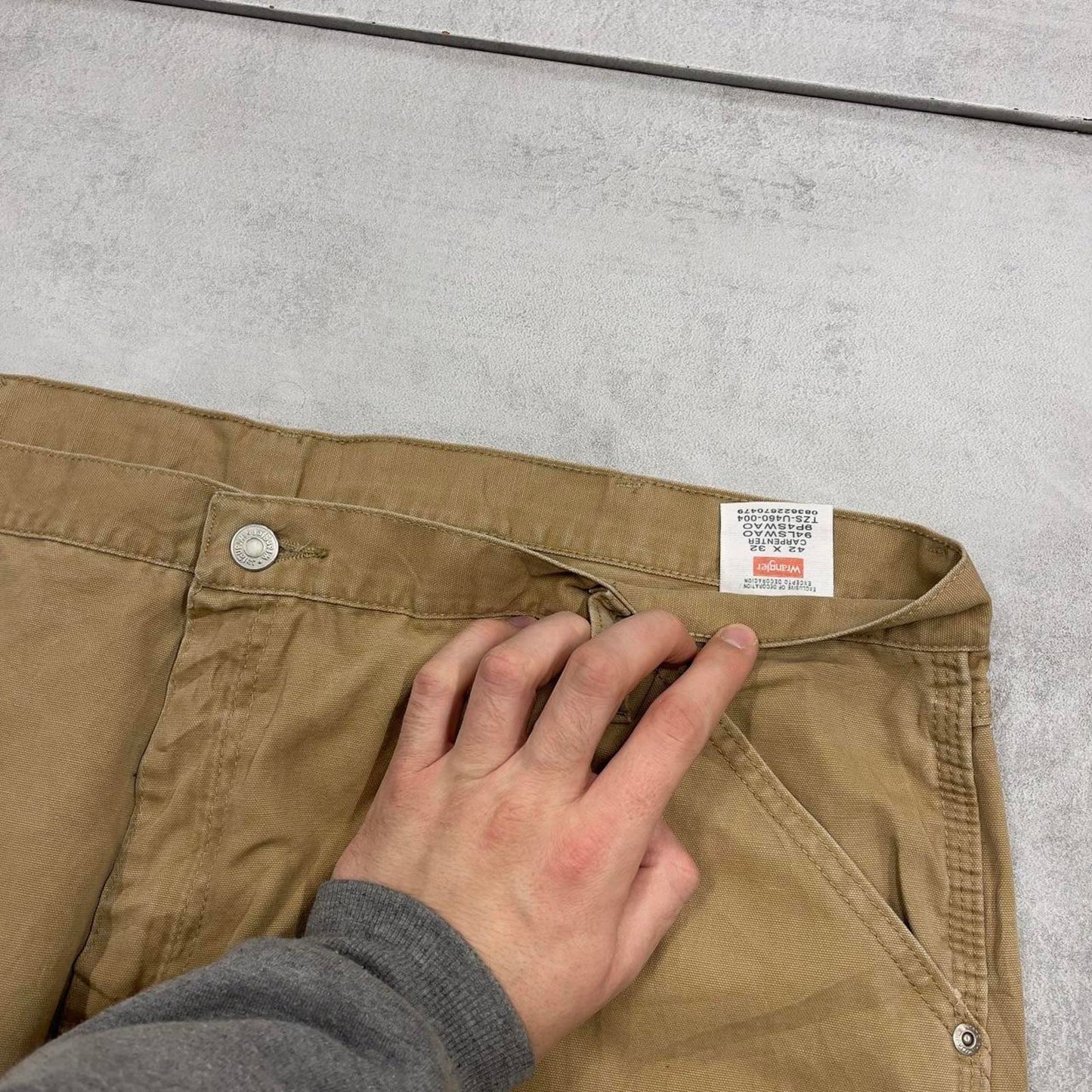 Wrangler carpenter pants W42L32