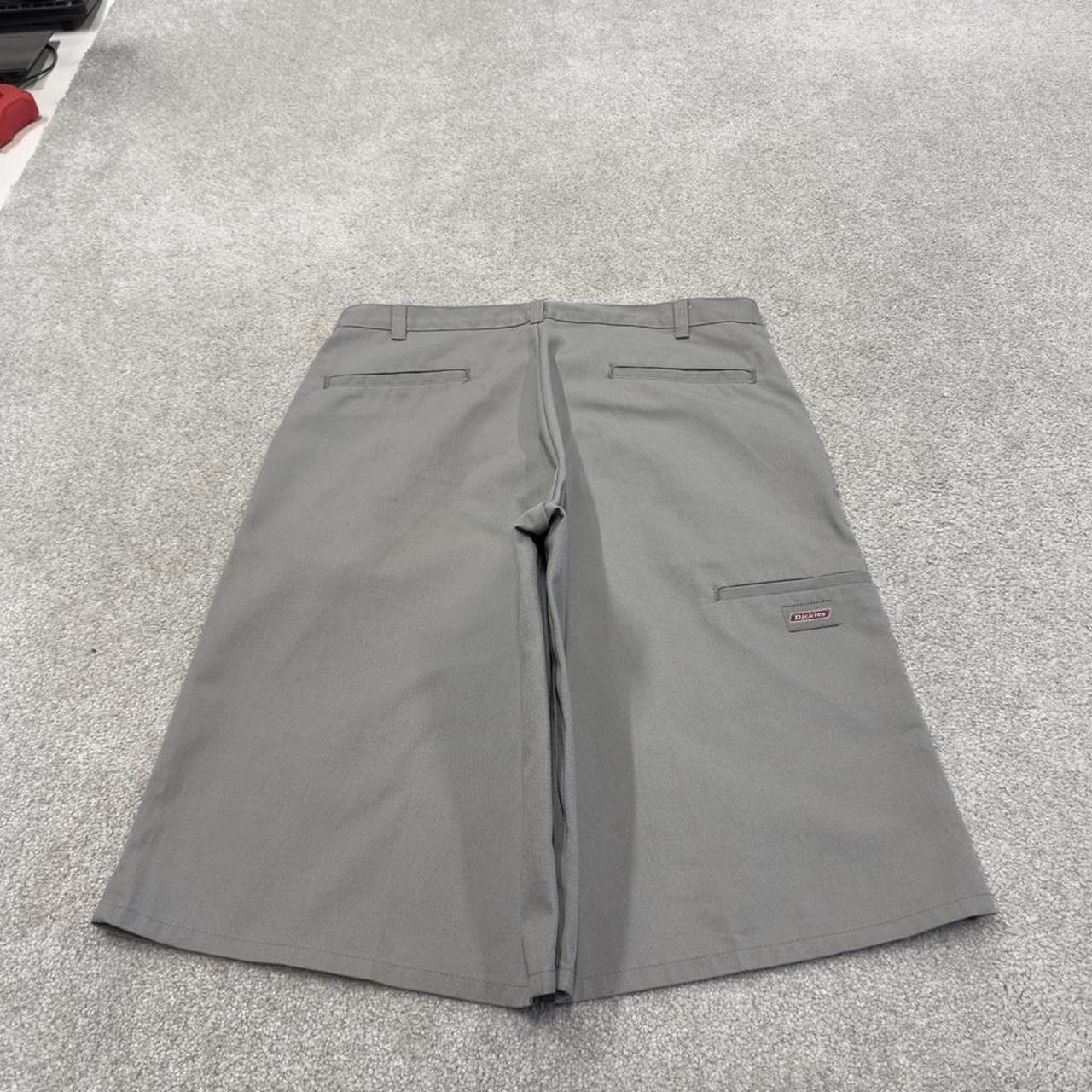 Dickies carpenter shorts long leg grey Twill chino skater style shorts loose long leg