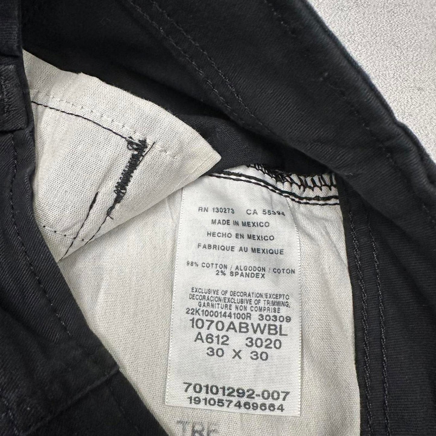 Wrangler cargo pants W32 L30