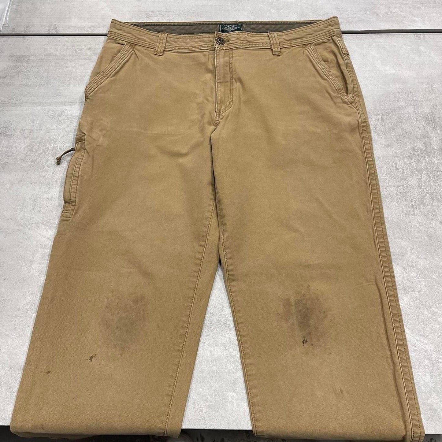 Tan Carpenter Jeans W36L29