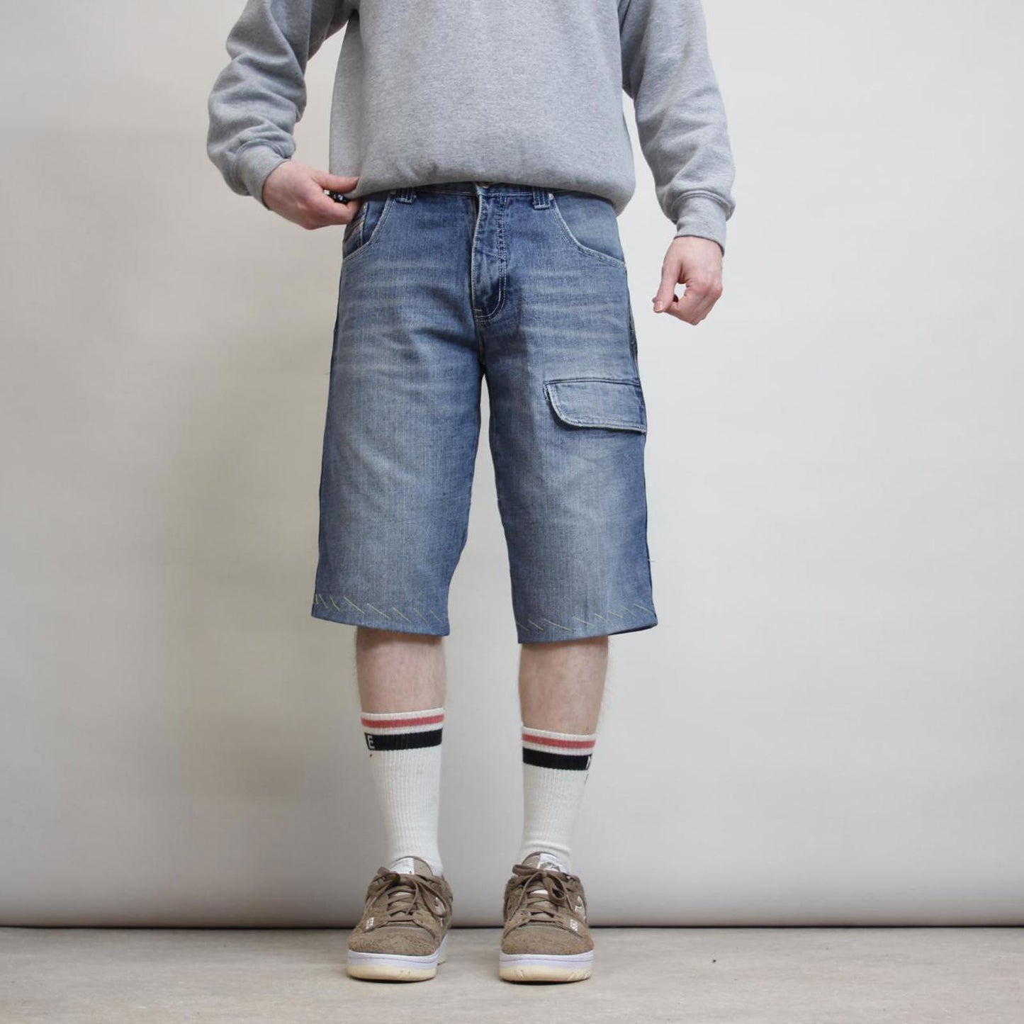 Blue Daniel Industry jean shorts W33