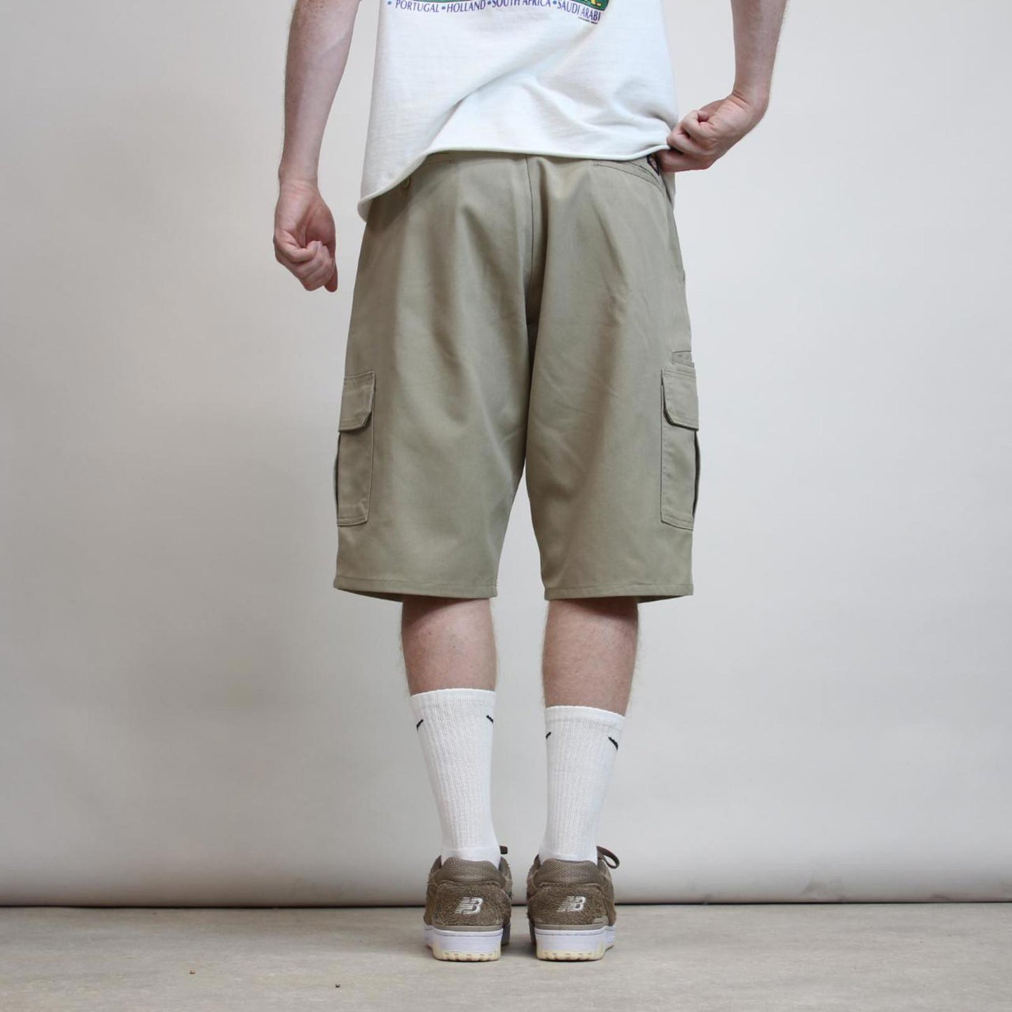Baggy Dickies carpenter shorts W36