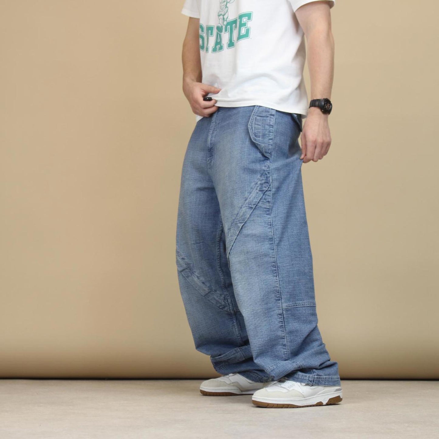 Baggy Djaunt cargo jeans W36 L33