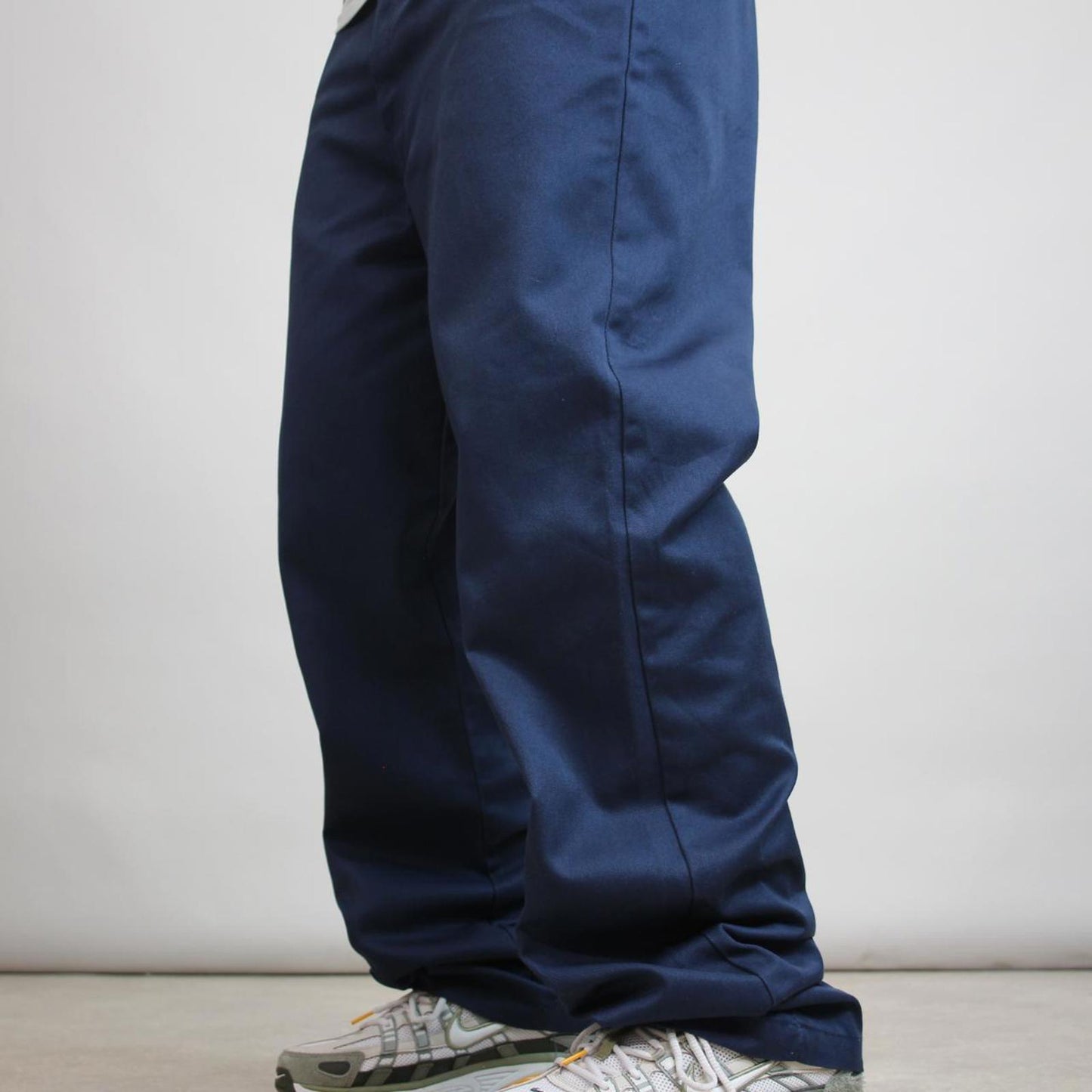 Navy vintage Dickies pants W36 L32 twill style chino pants skater