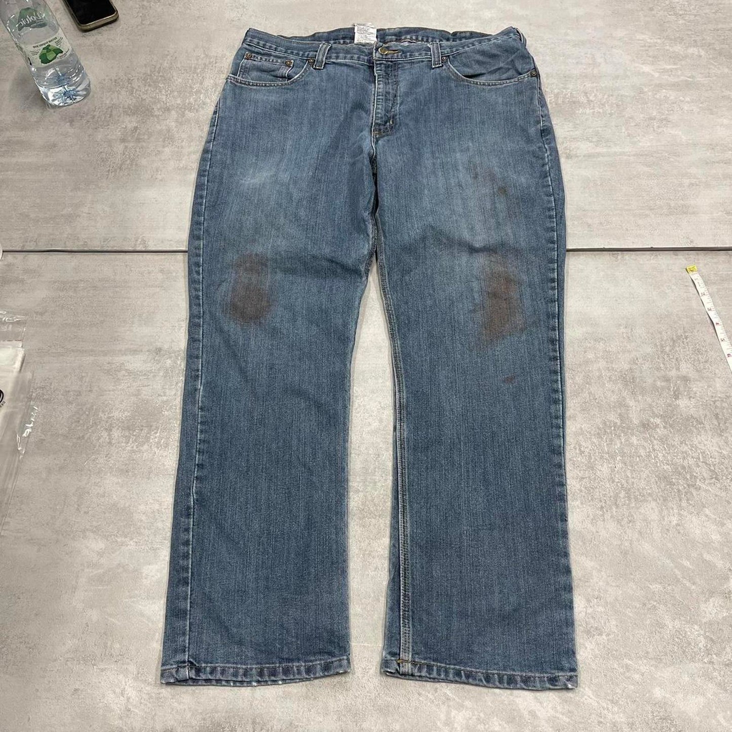 Blue Carhartt jeans W38L30