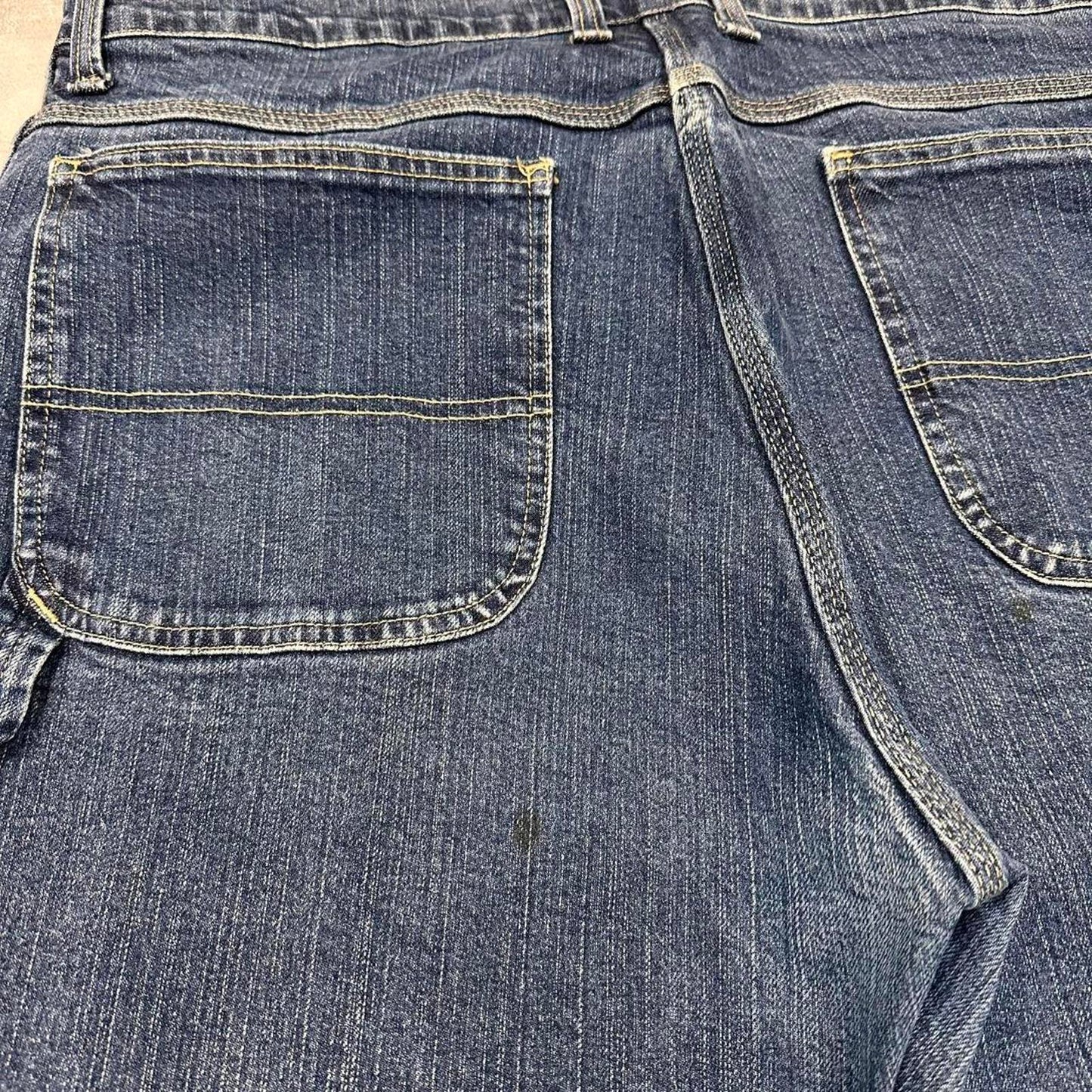 Blue Dickies carpenter jeans W38L30