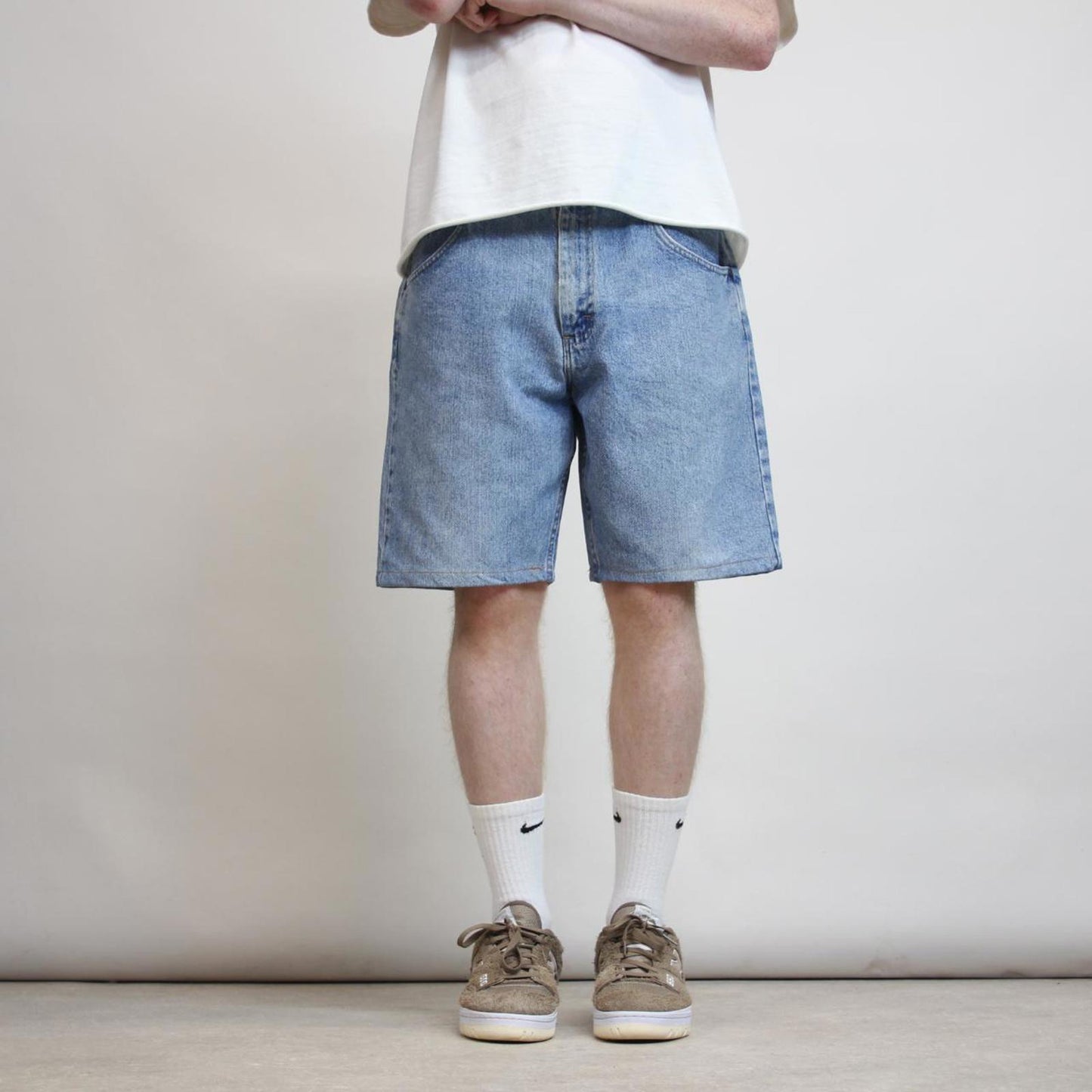 Mens Wrangler jorts W34