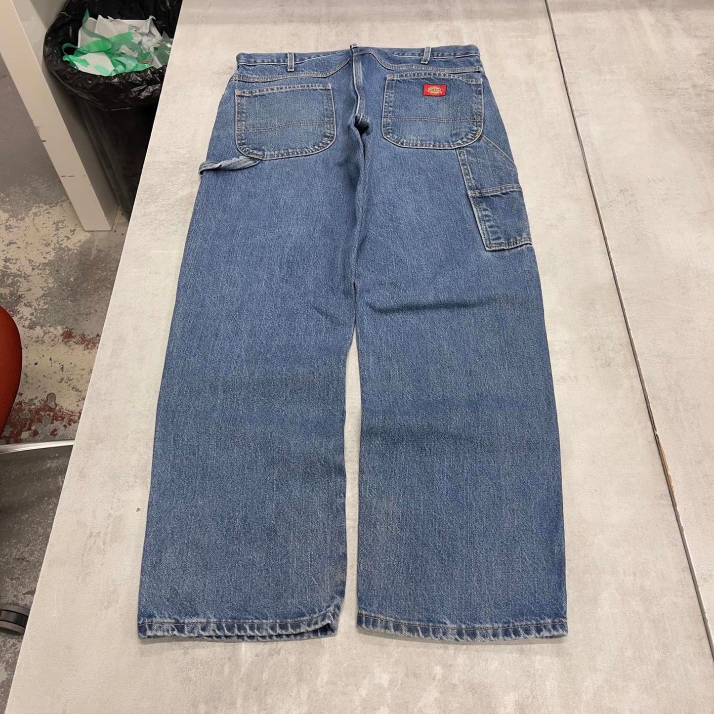 Baggy Dickies carpenter jeans W36L32
