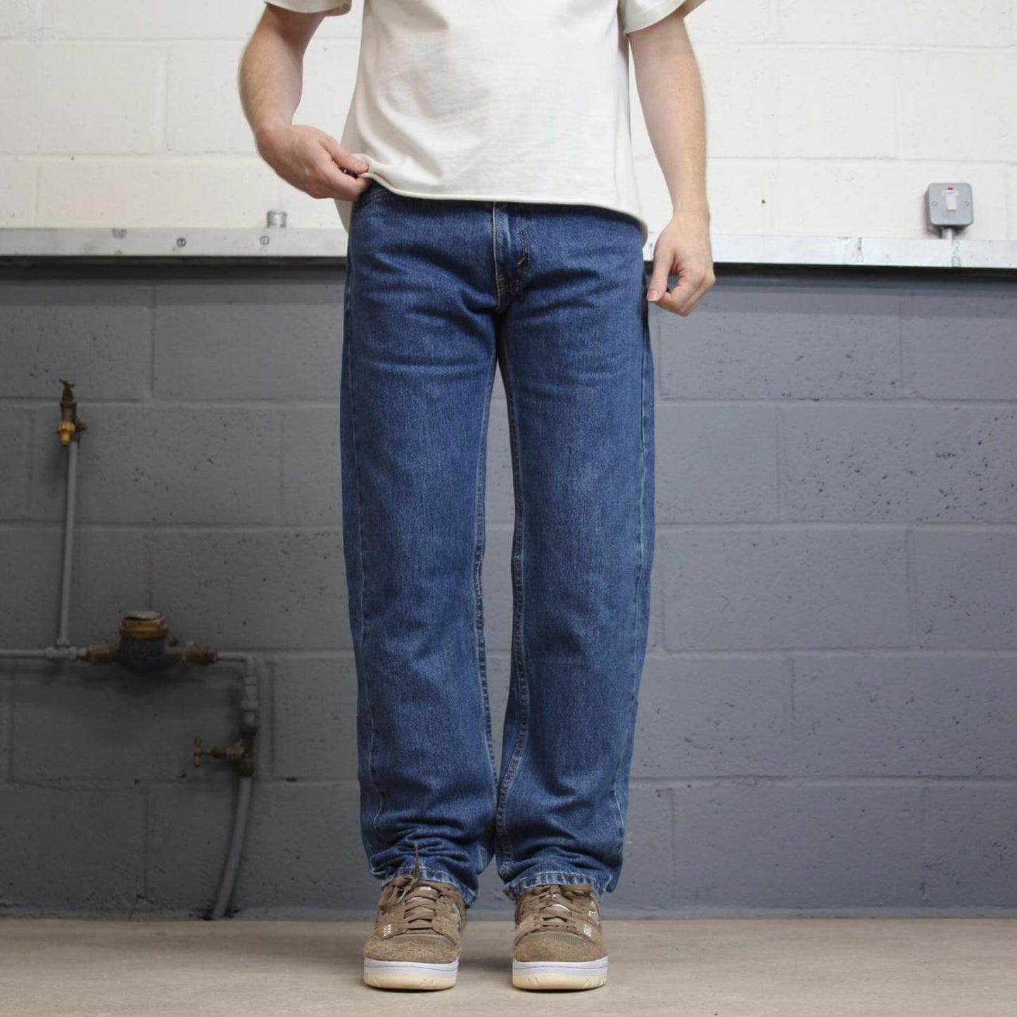Blue Levis 505 jeans W32L32