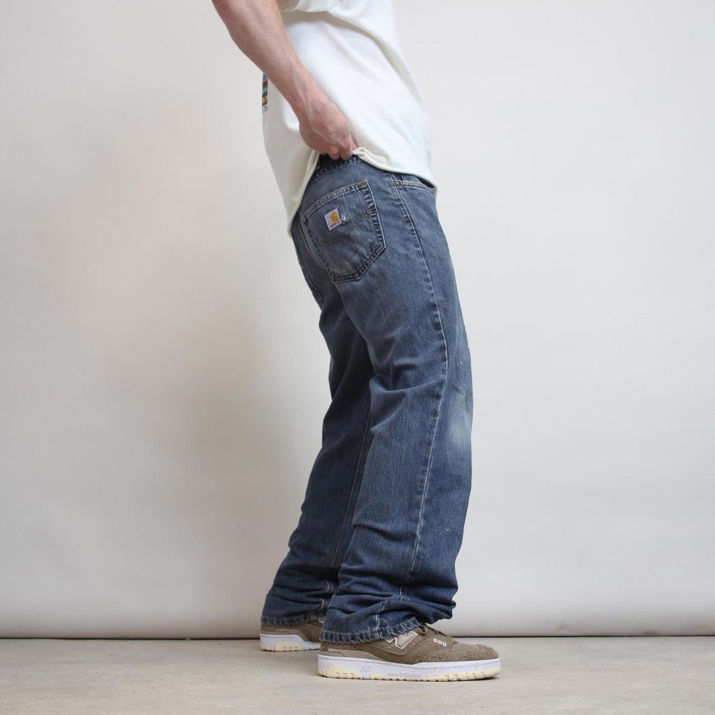 Mens vintage Carhartt jeans W34 L32