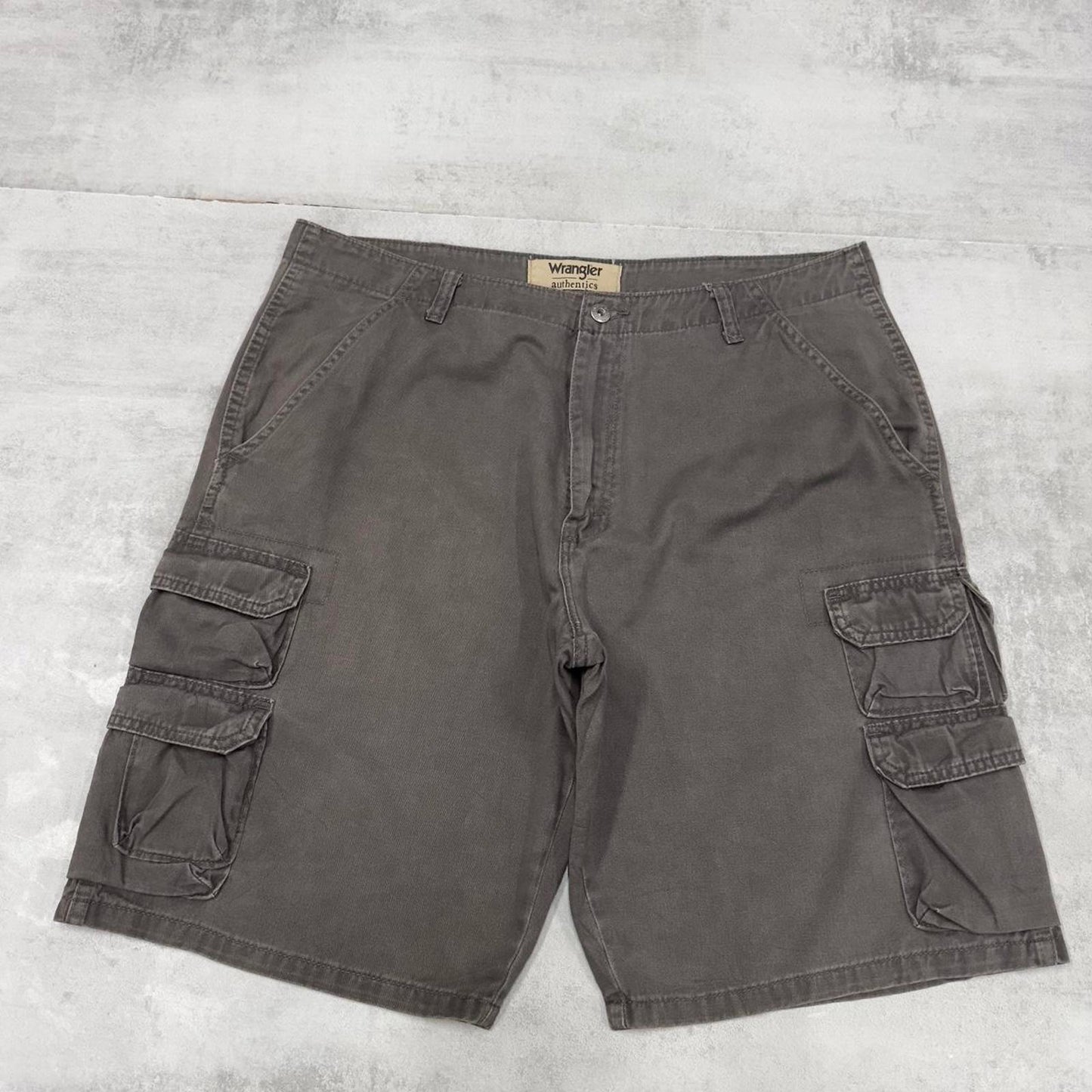 Mens Wrangler Cargo Jorts W36