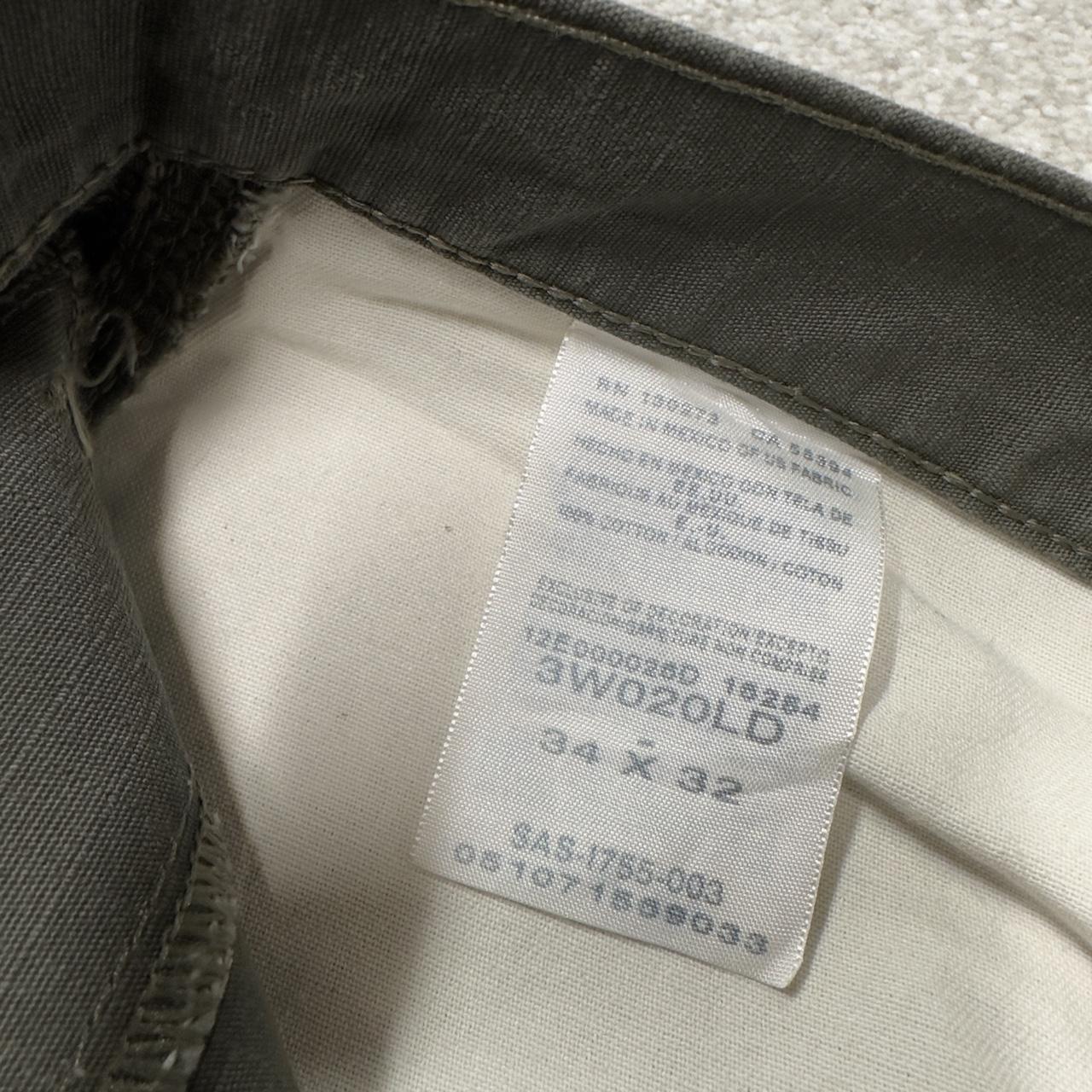 Wrangler carpenter jeans y2k green W32L32 Loose leg skater style workwear utility cargo trousers