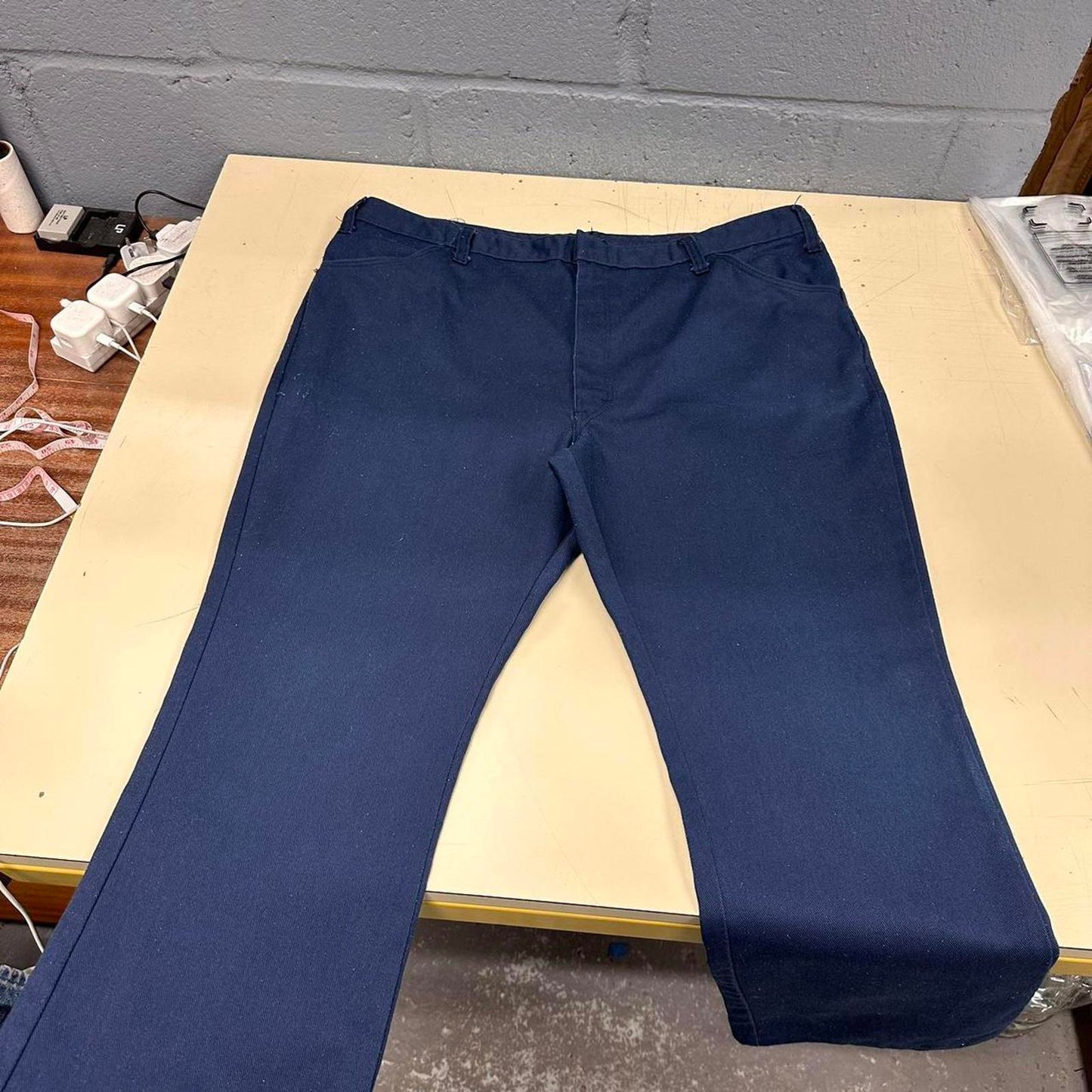 Navy Dickies trousers W40 L28