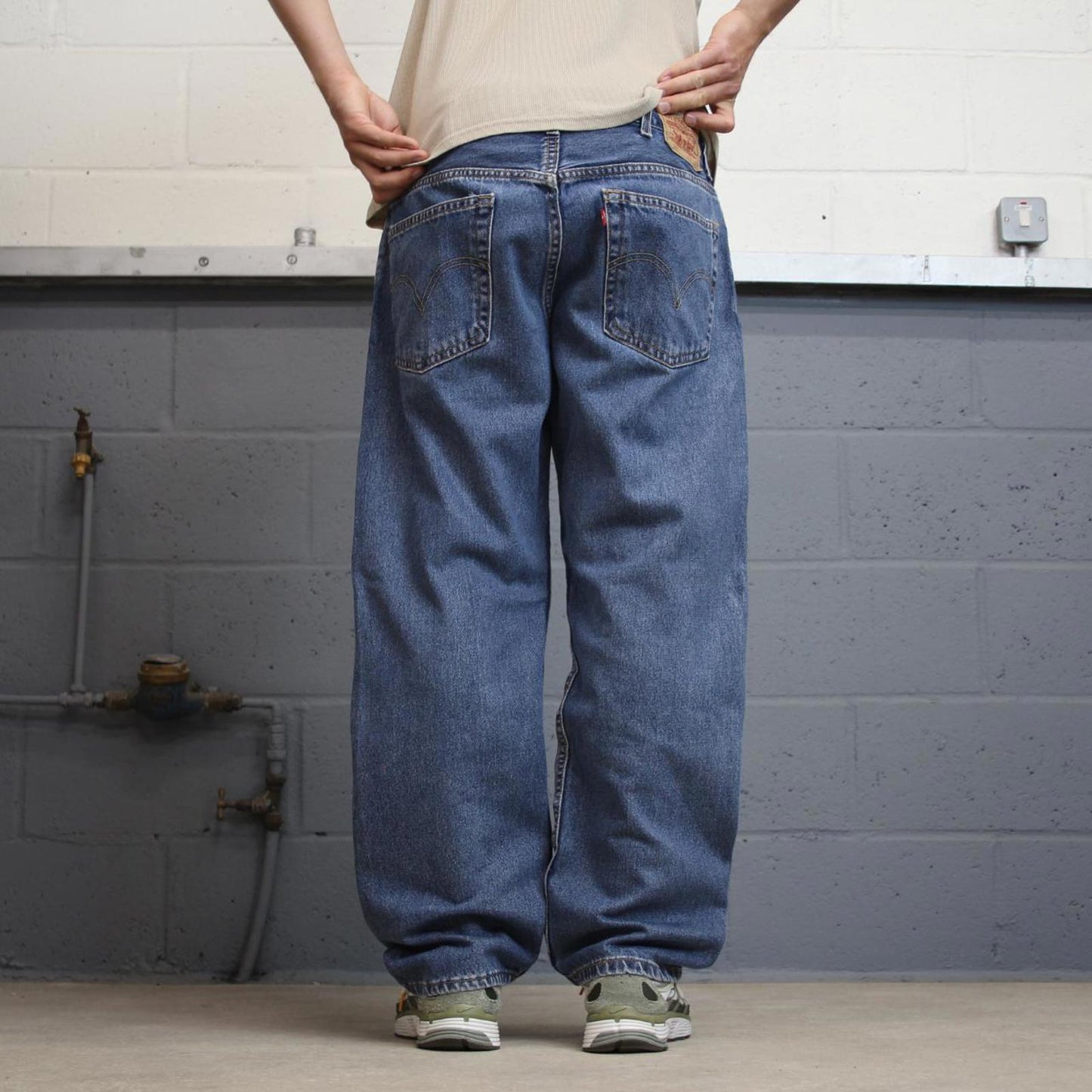 Blue Levis 505 jeans W38L29