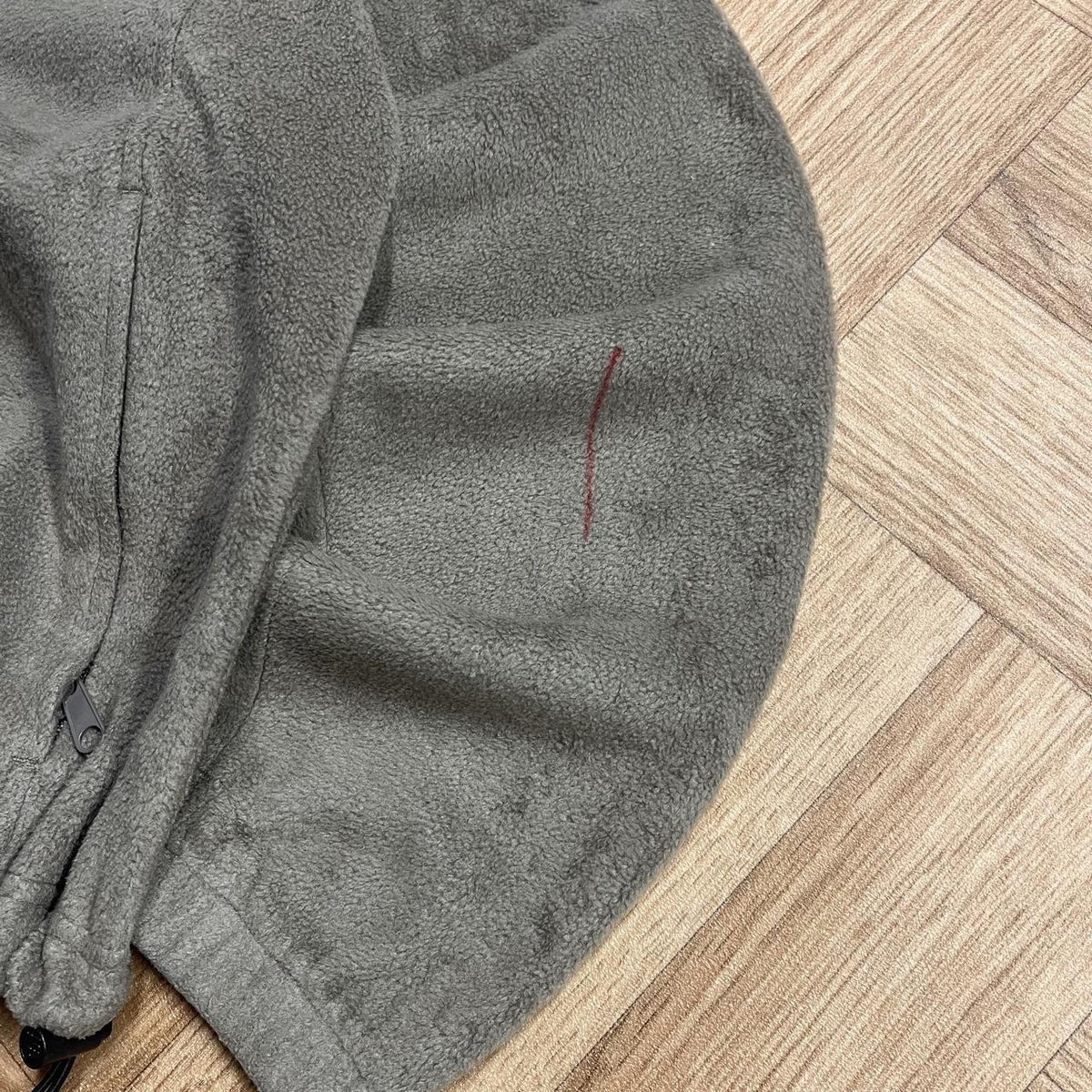 Y2K Colombia tech fleece khaki Women's full zip autumn adjustable technical fleece