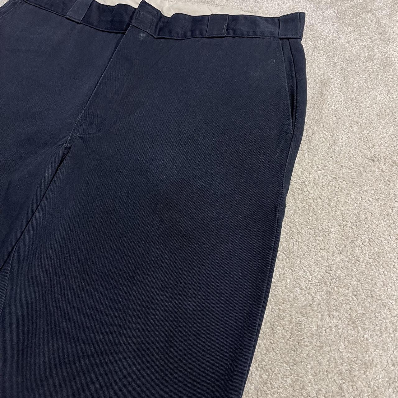 Dickies chino shorts y2k skater navy Loose leg summer festival shorts