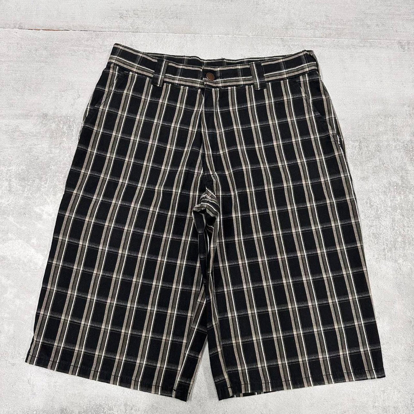 Checkered Dickies carpenter shorts W30