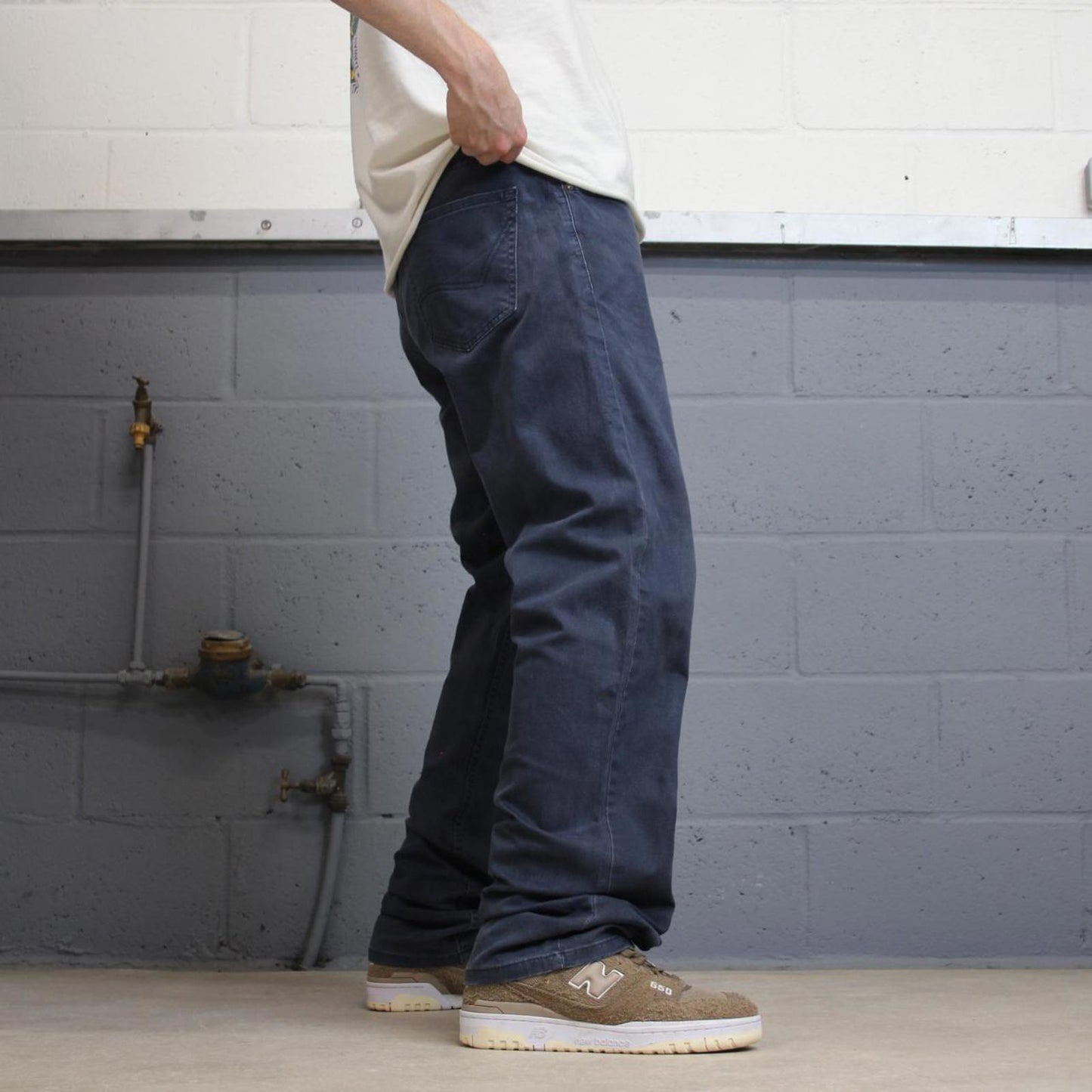 Blue loose Dickies Pants W38 L34