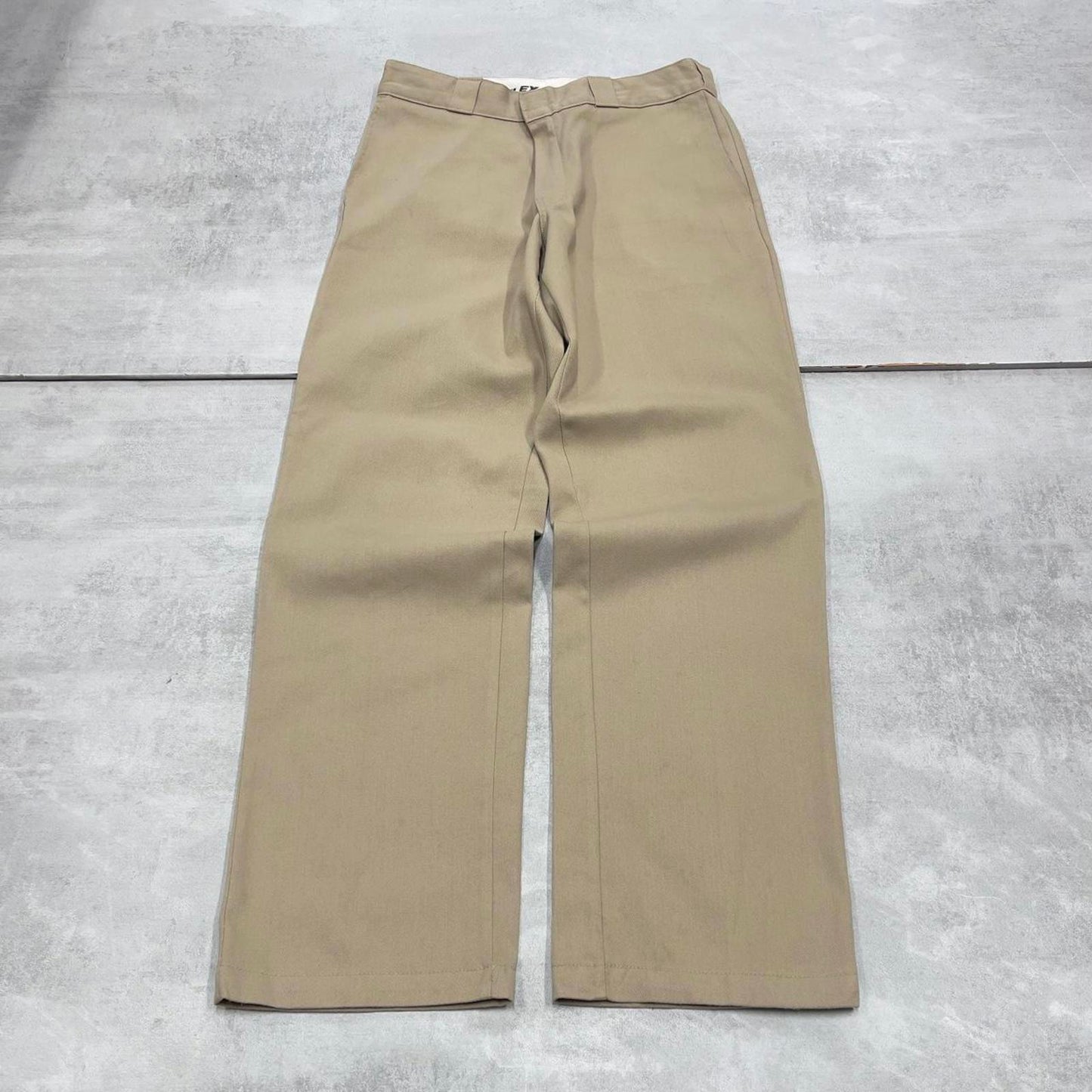 Khaki beige Dickies 874 original fit Pants W34L32