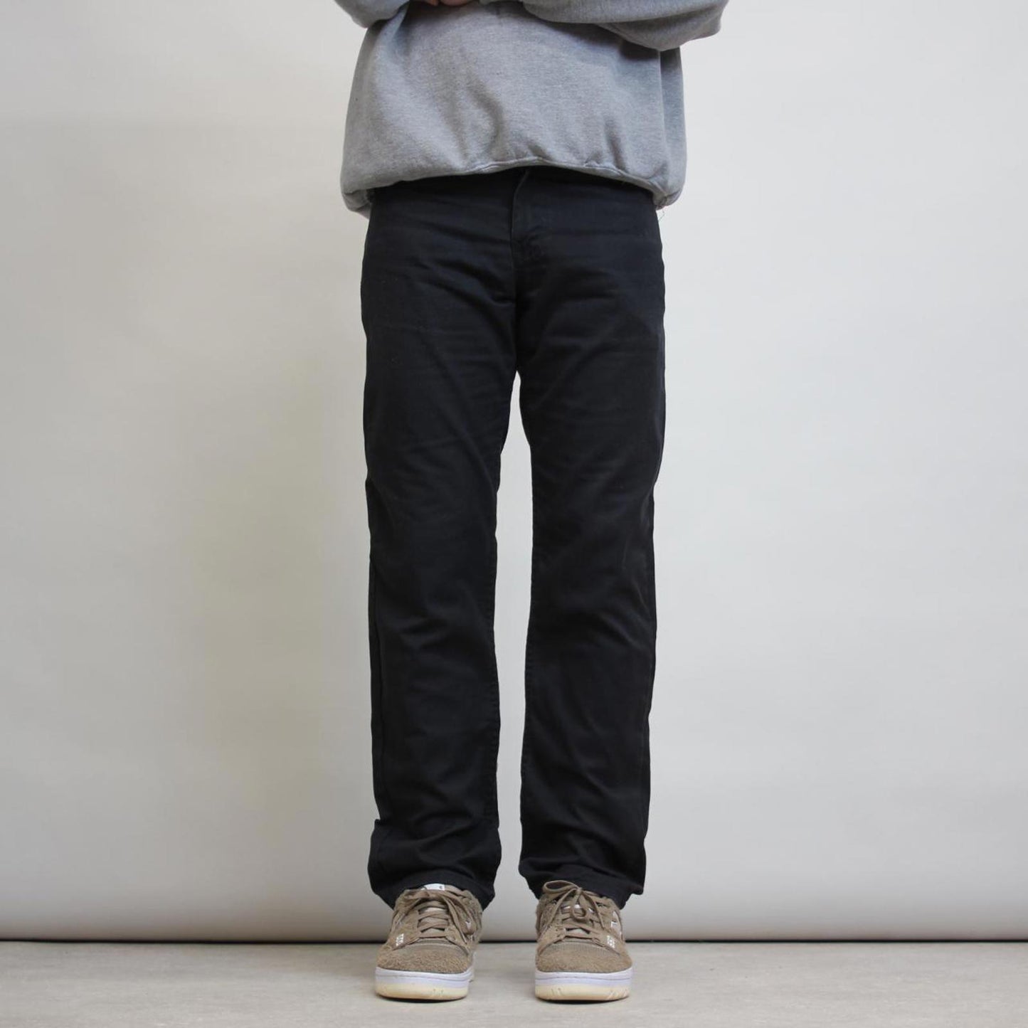 Black Dickies trousers W30L32 chino style skater pants