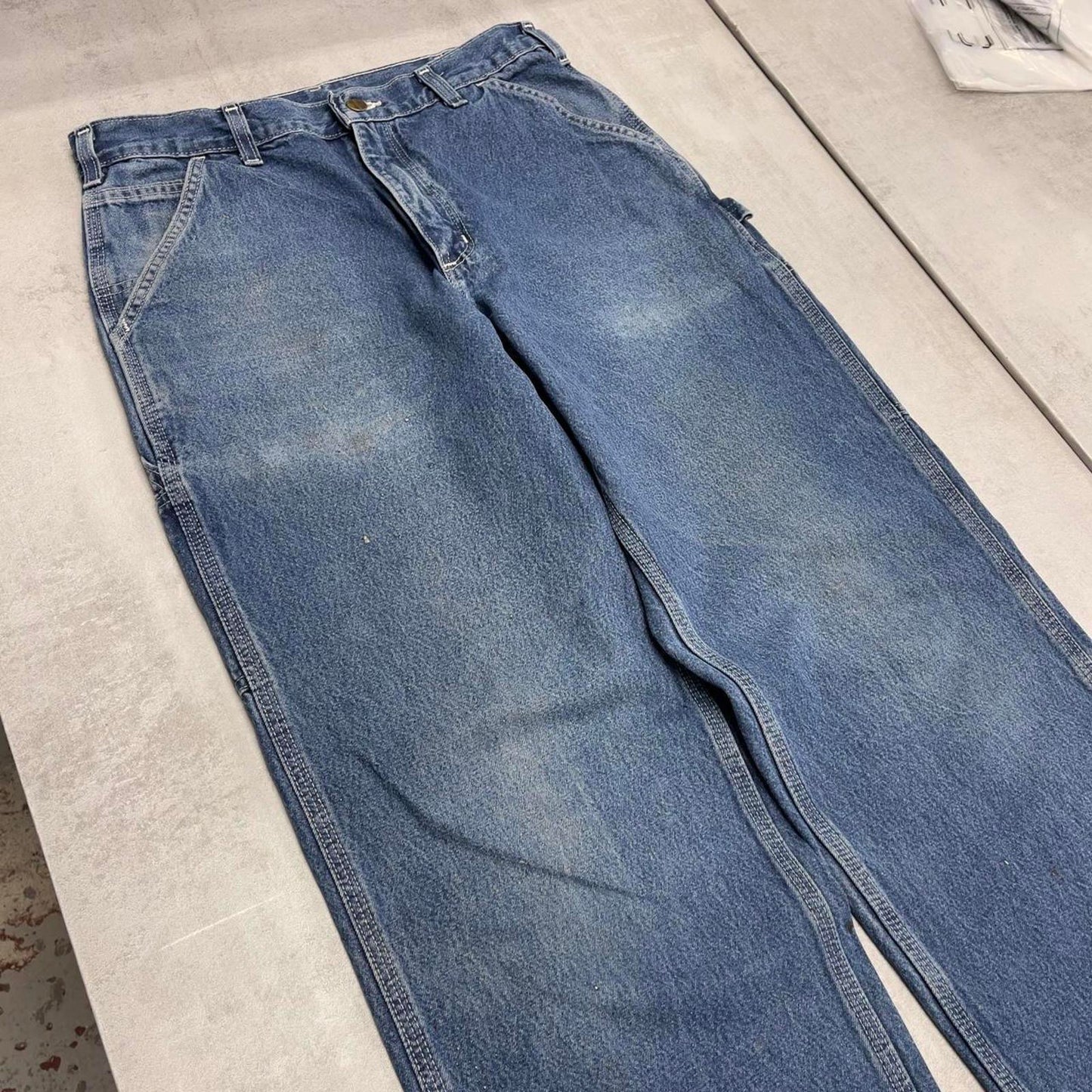 Baggy Carhartt carpenter jeans W33 L32