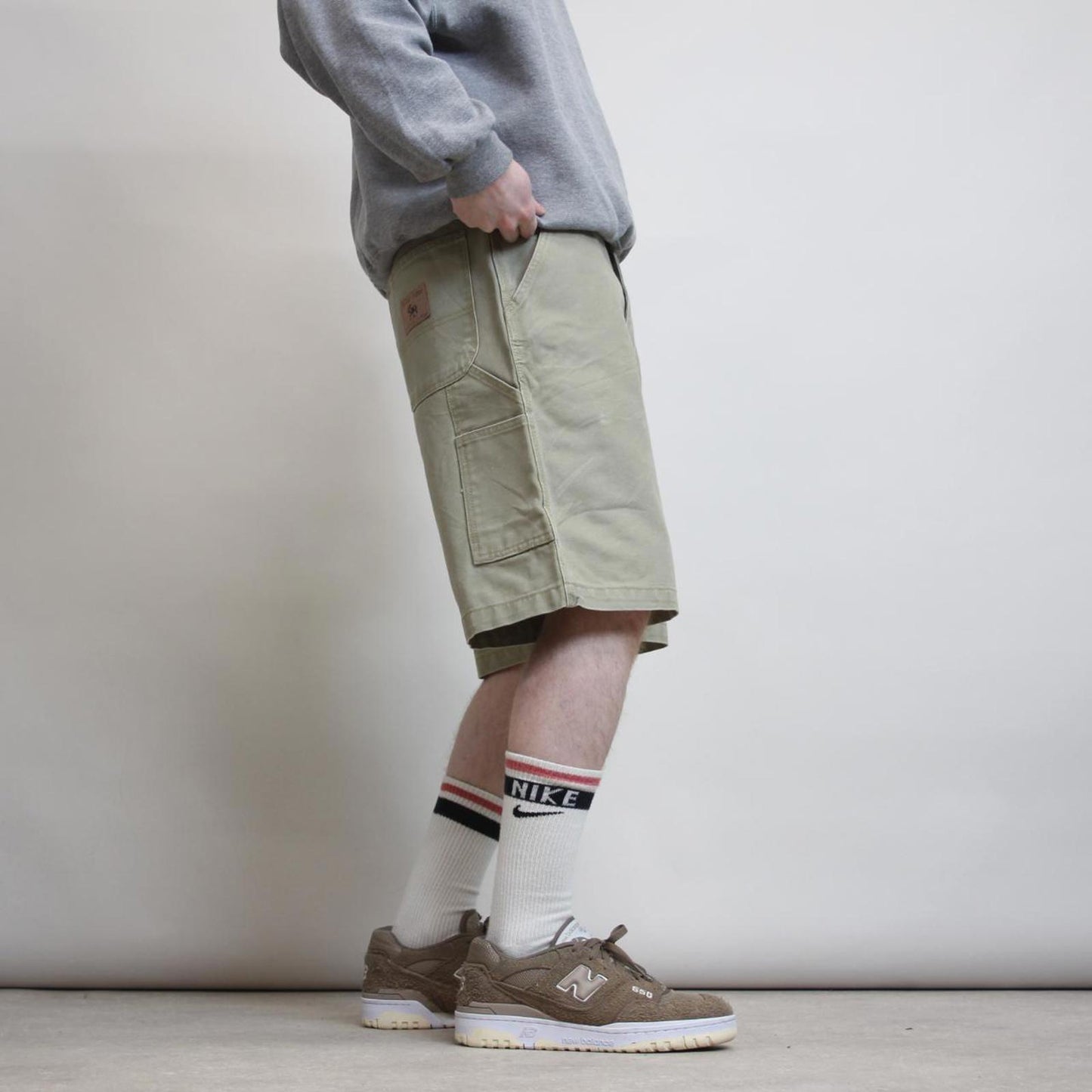 Baggy carpenter jorts W34