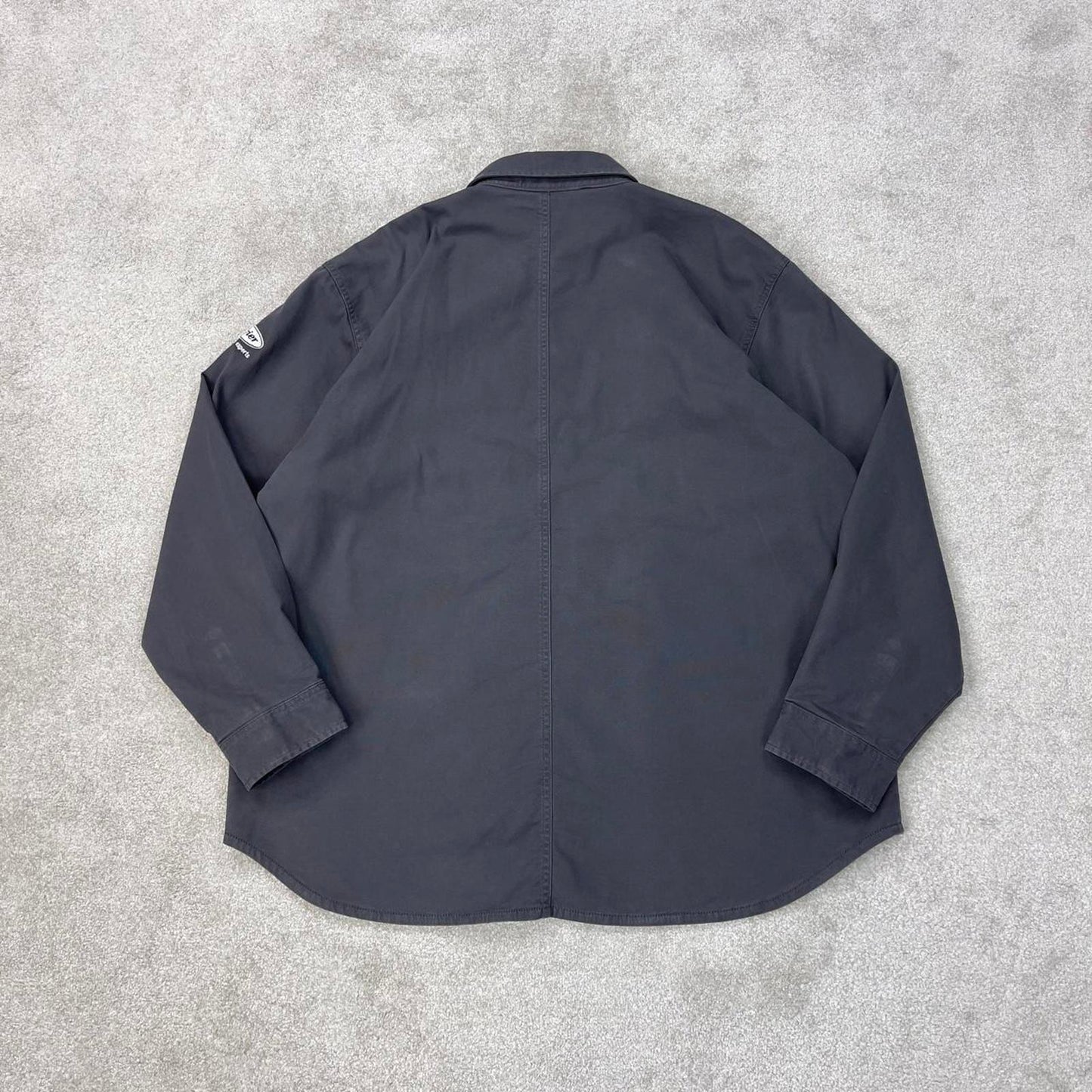 Grey Carhartt shirt jacket XXL