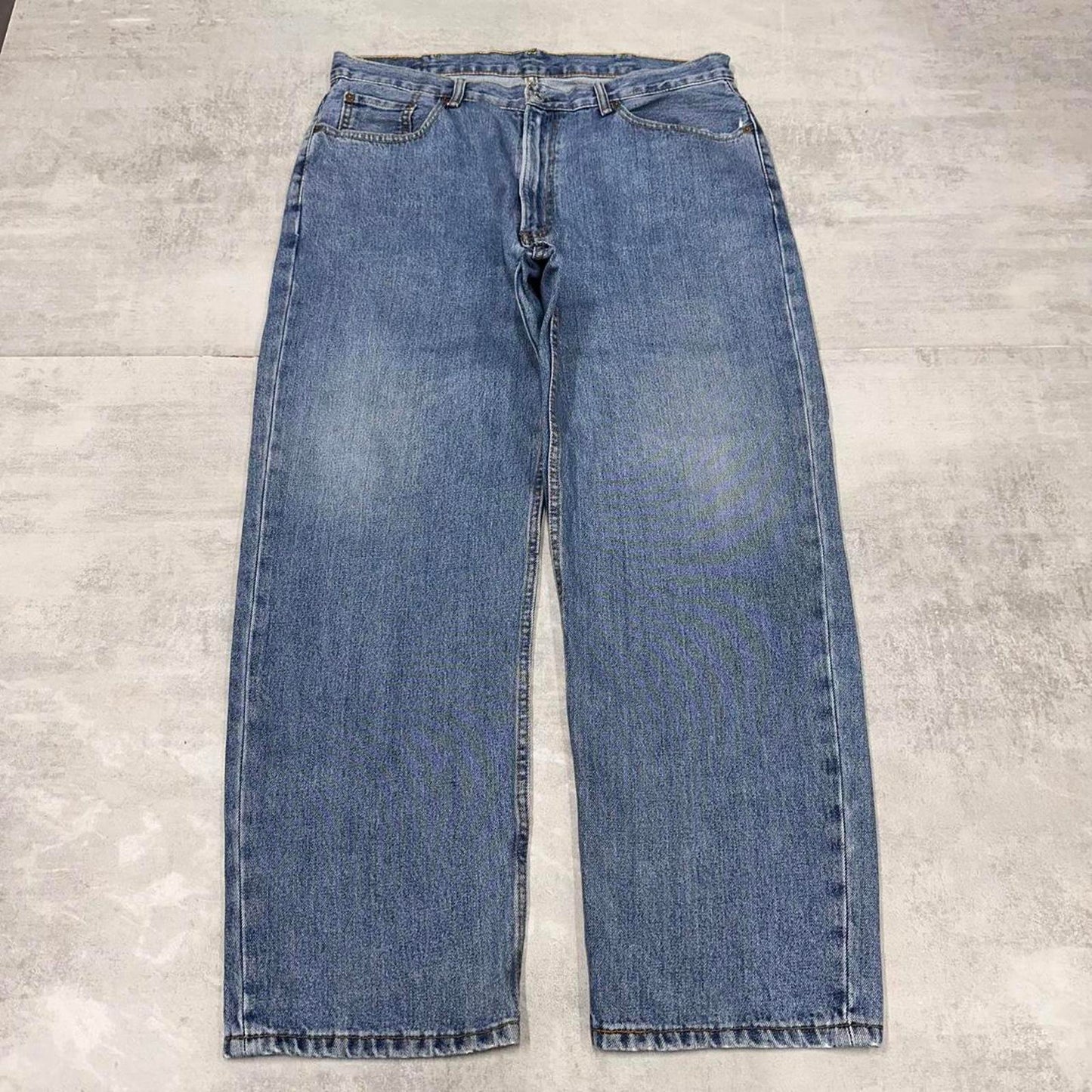 Levis 550 jeans W38 L30 loose blue denim skater style