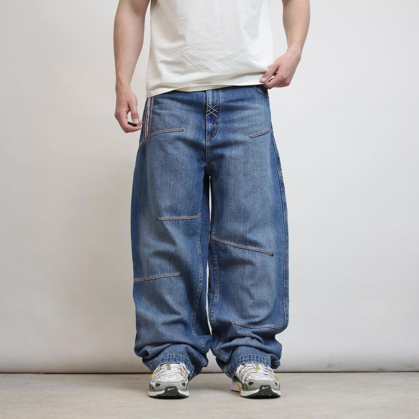 Mens baggy Macgear jeans W38 L34