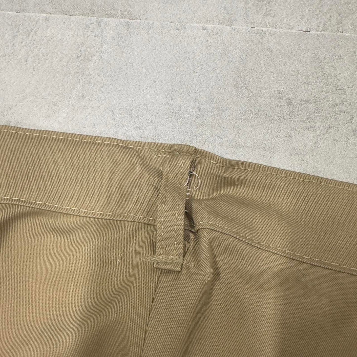Khaki Red Kap cargo shorts W36