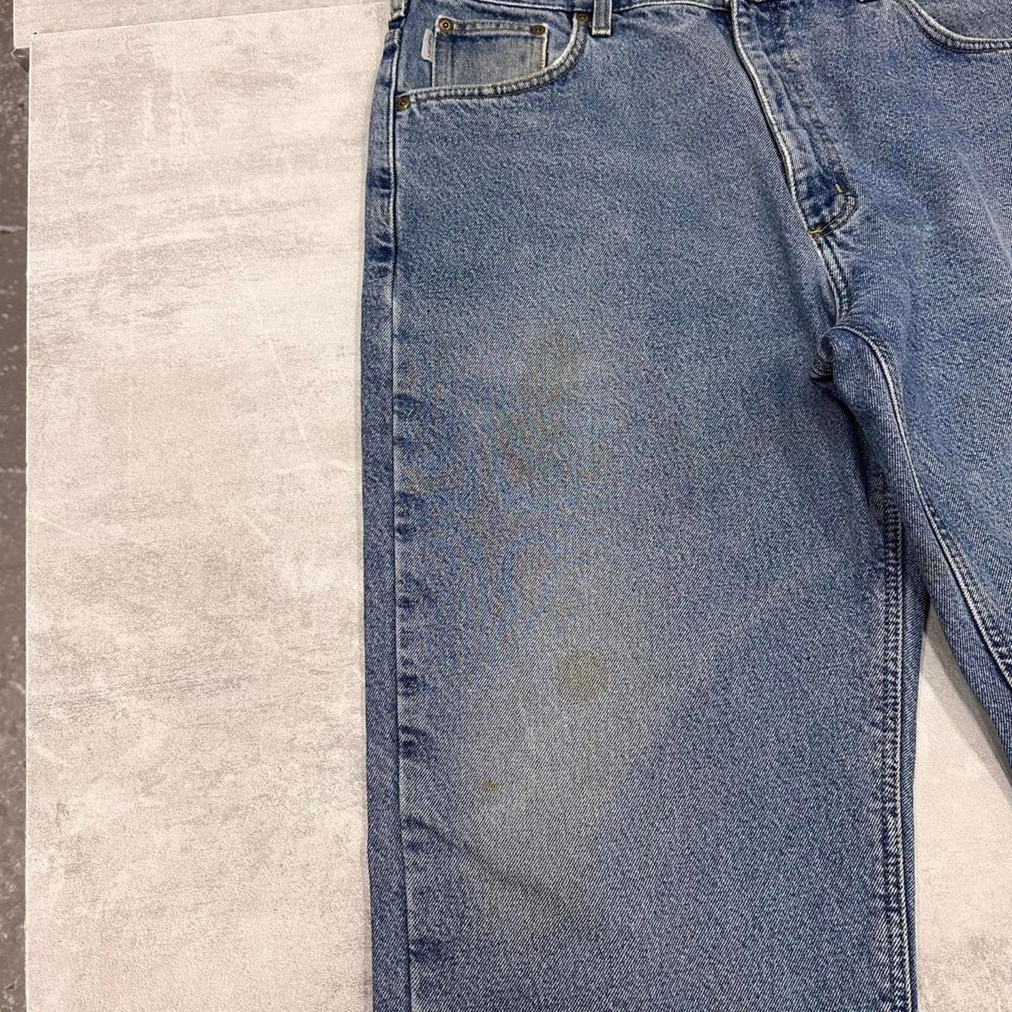 Blue Carhartt jeans W38L30