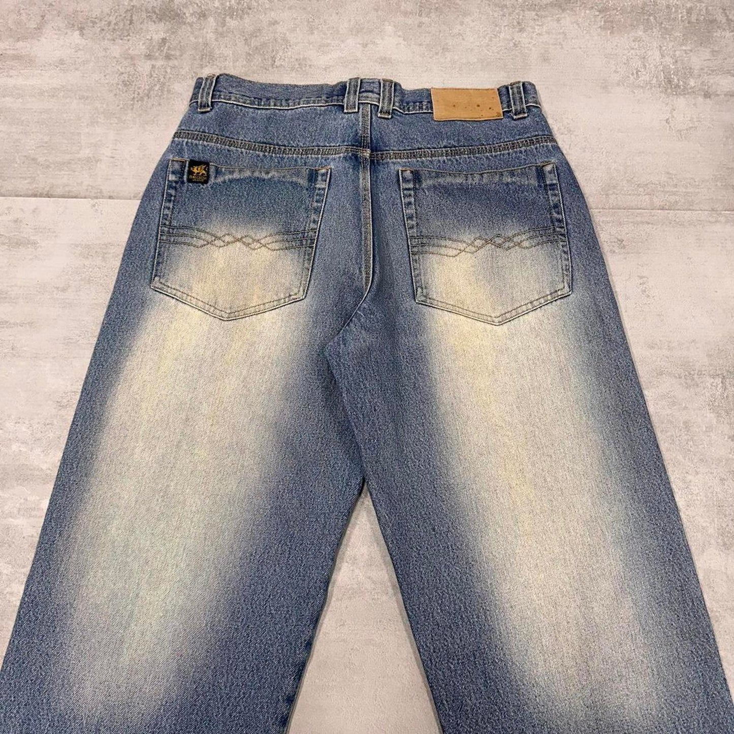 Blue Brock Jeans baggy jeans W34L34