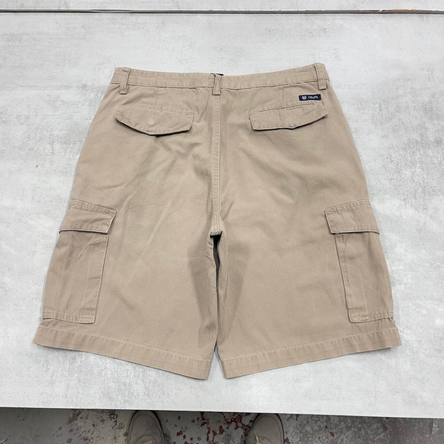 Mens Chaps cargo shorts W32