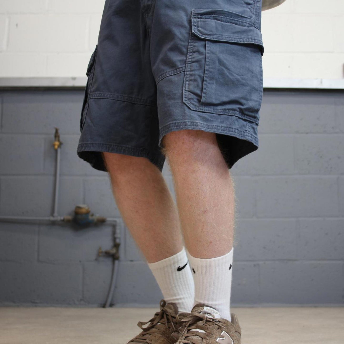 Baggy Wrangler cargo shorts W34