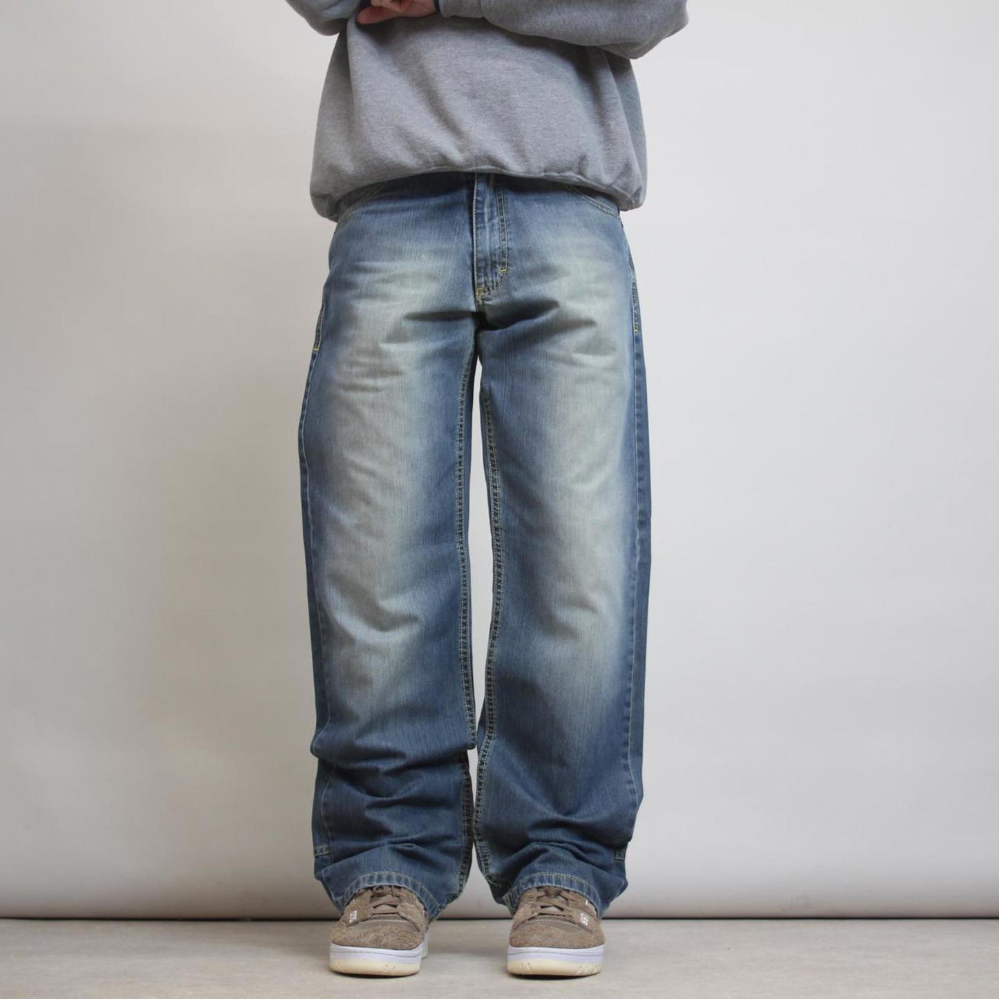 Mens baggy Quiksilver jeans W31 L33