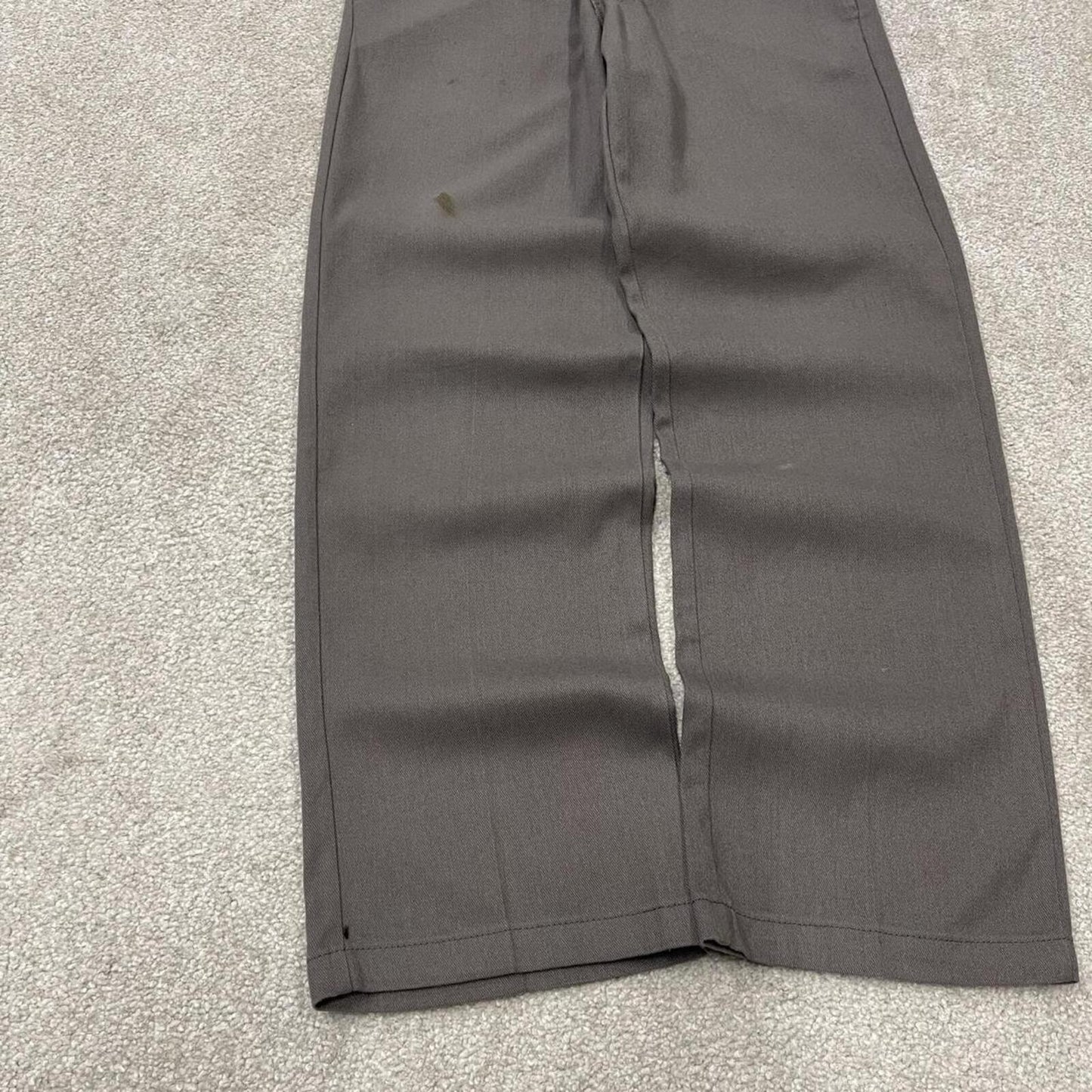 Y2k Dickies 874 work pants grey Straight leg flex chino style workwear skater trousers
