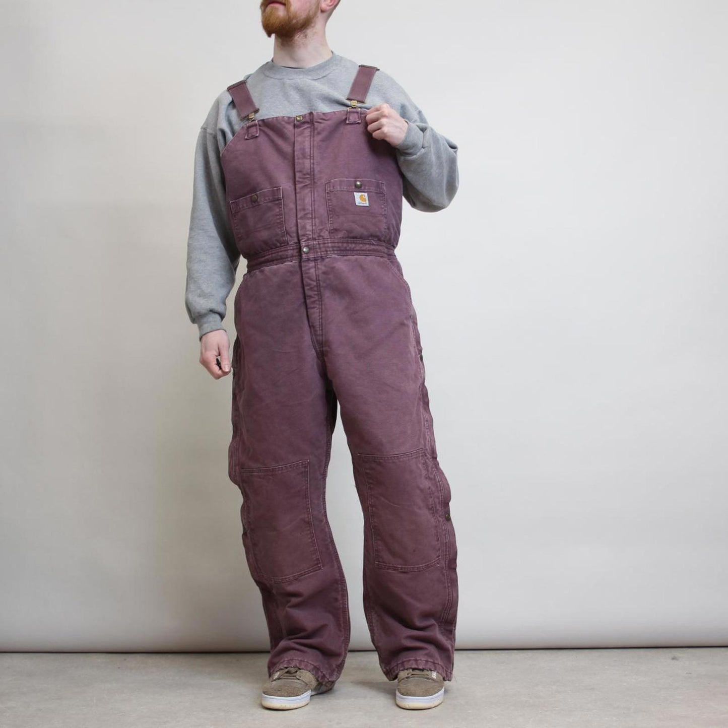 Womens Carhartt overalls size 16x30