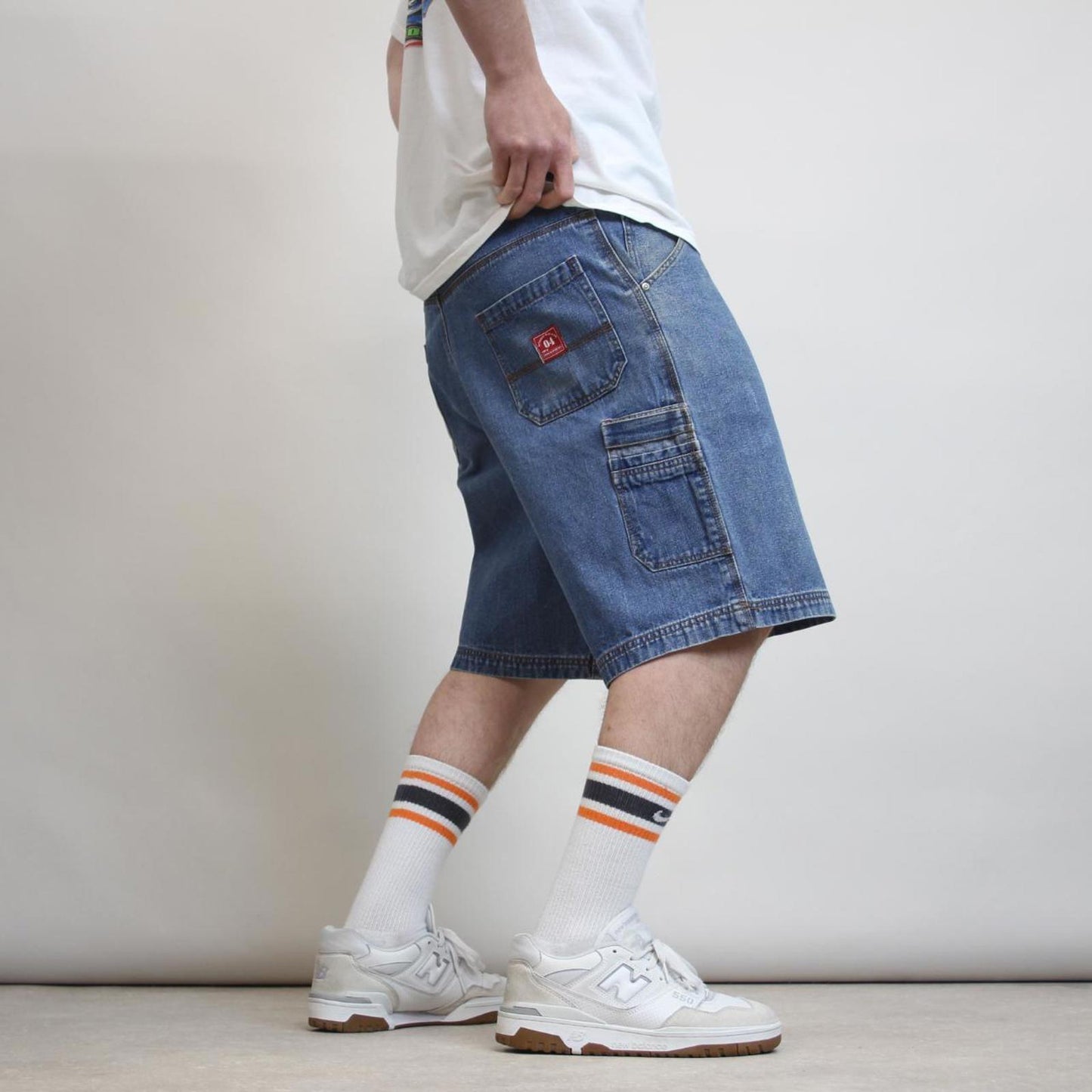 Mens baggy carpenter jorts W36
