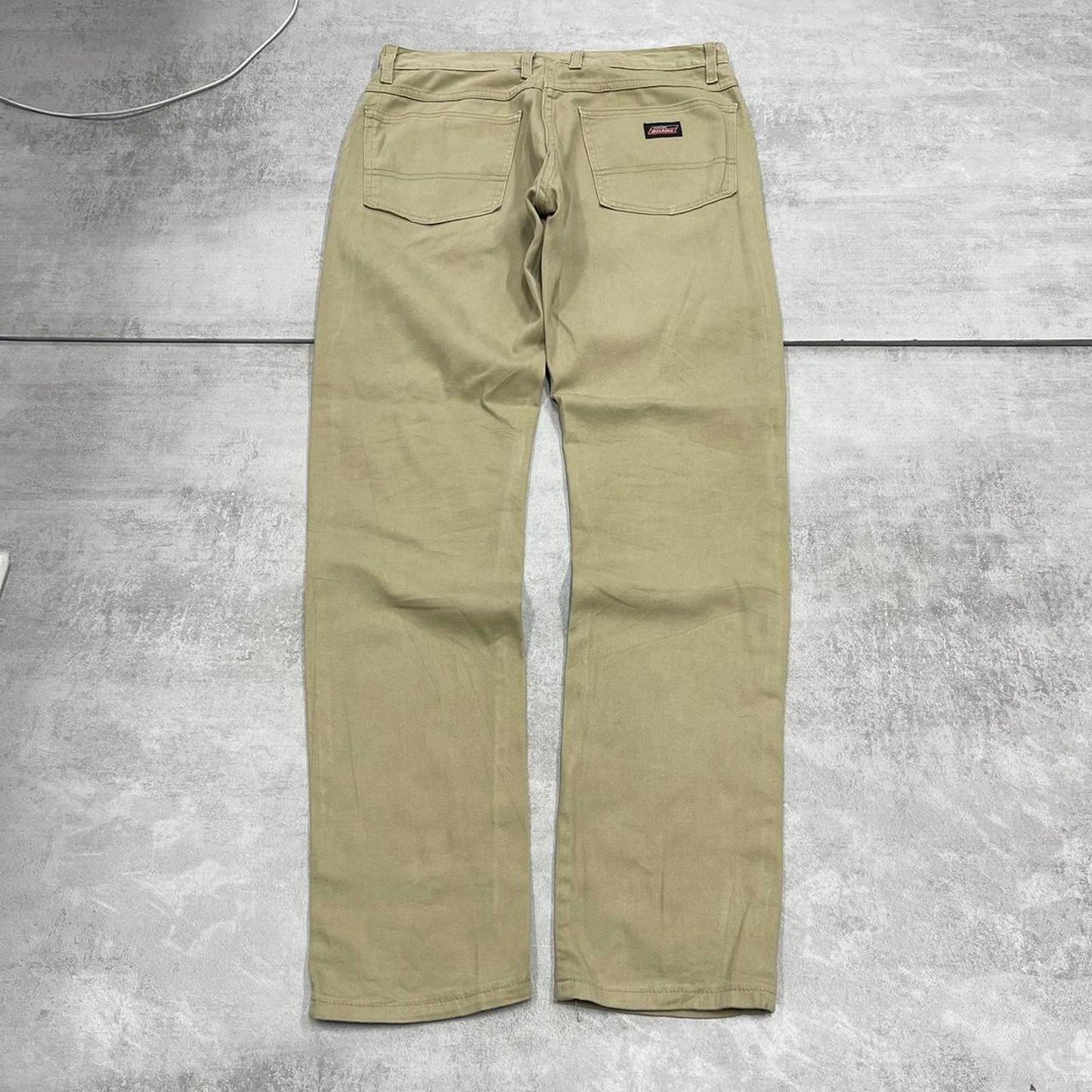 Beige Dickies pants W30L30