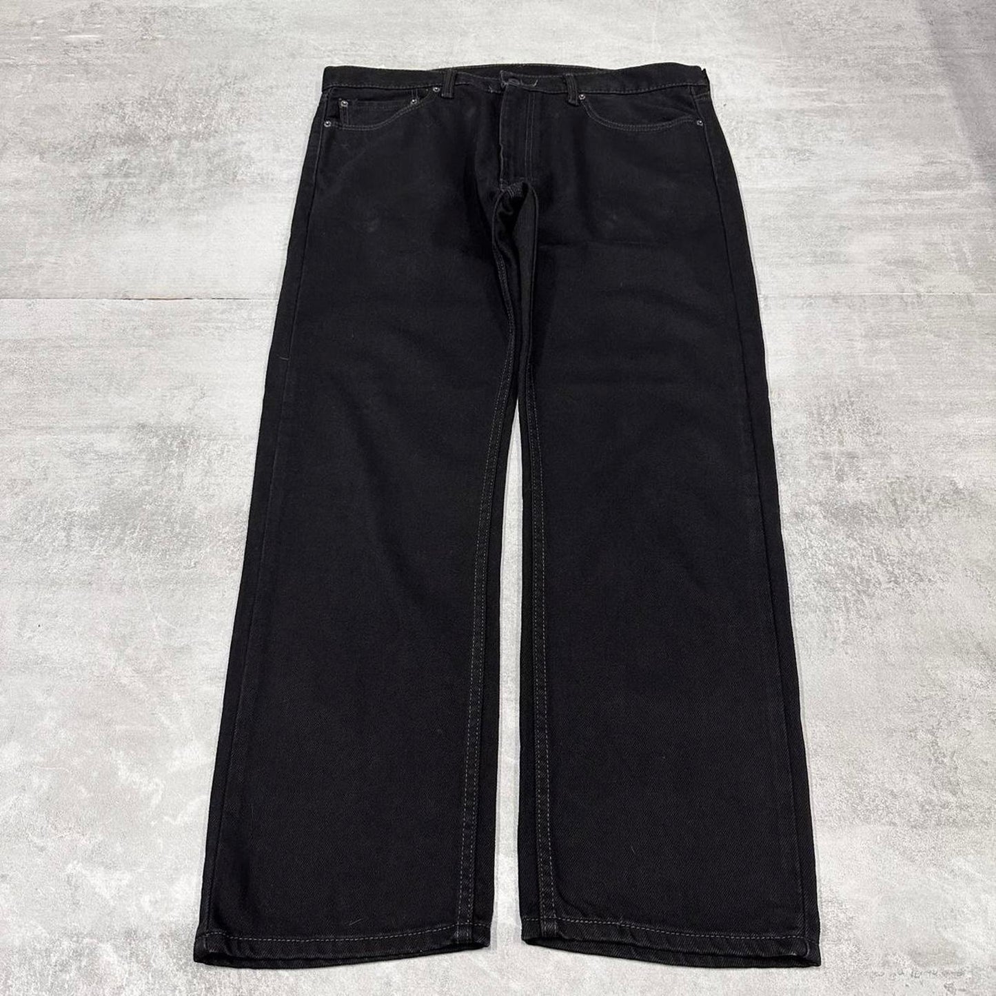 Black Levis 505 jeans W38 L30