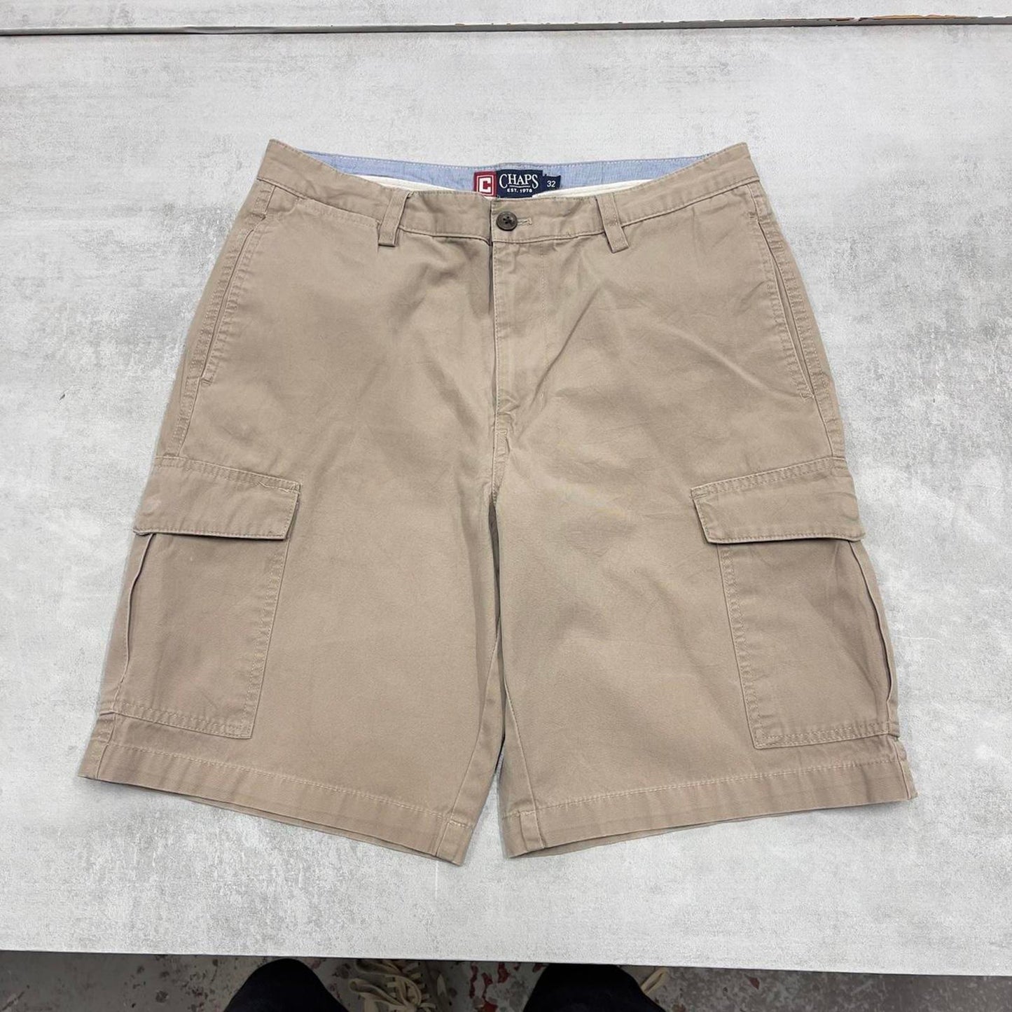Mens Chaps cargo shorts W32