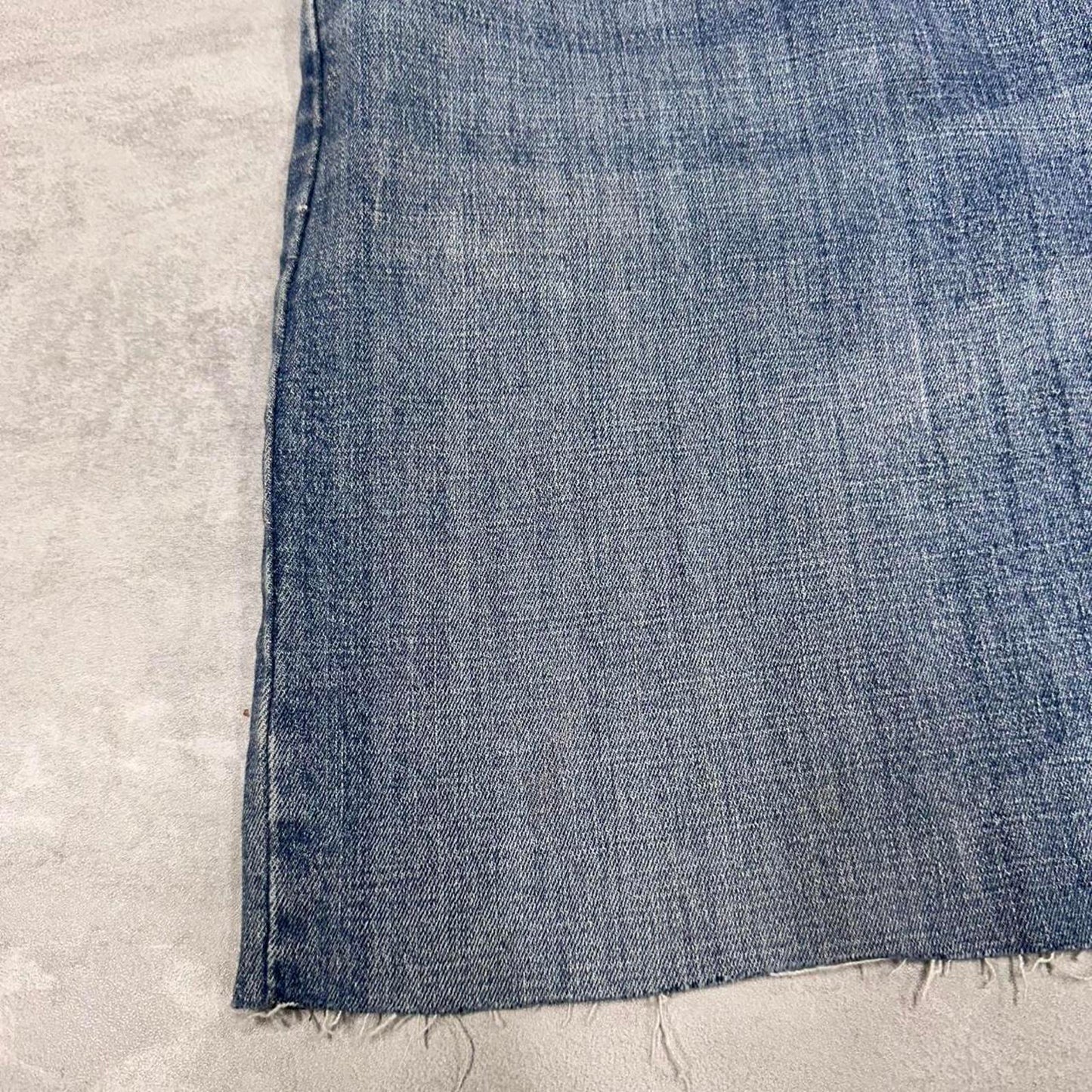 Mens Baggy Wrangler jorts W38