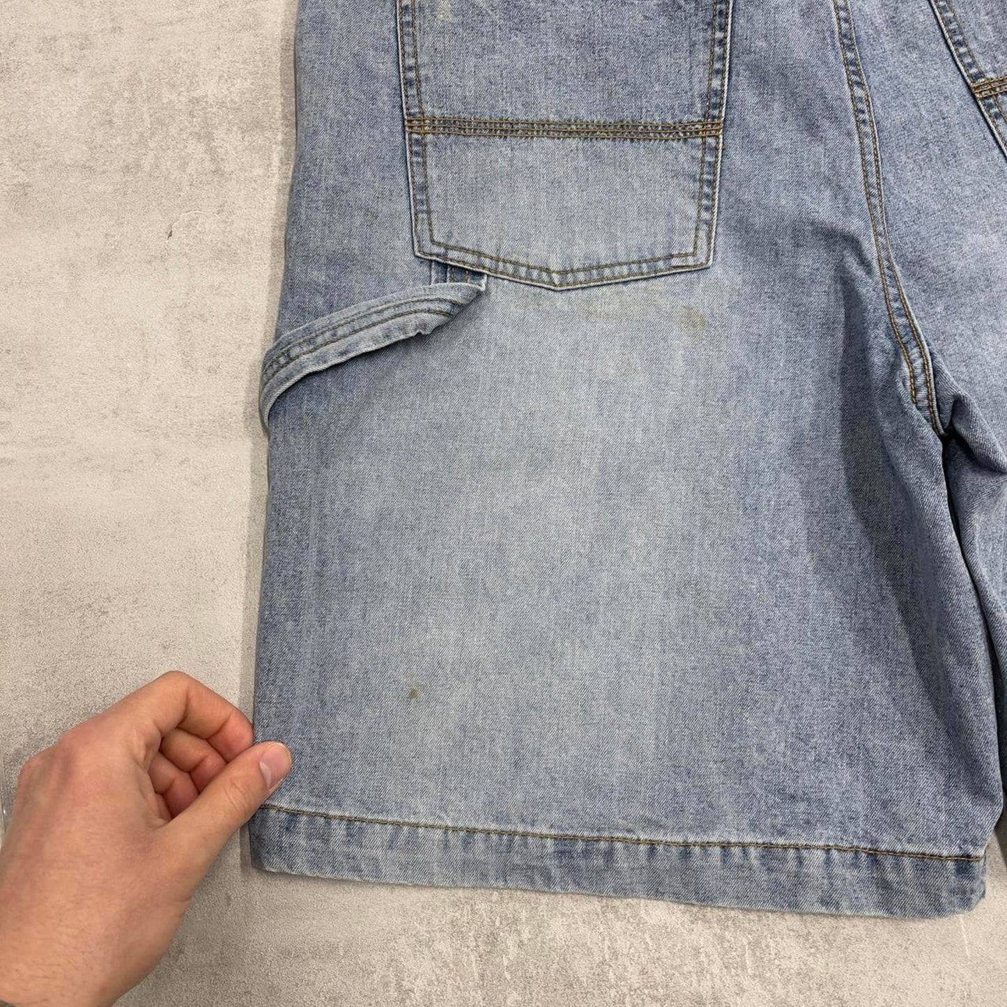 Baggy carpenter jorts W34