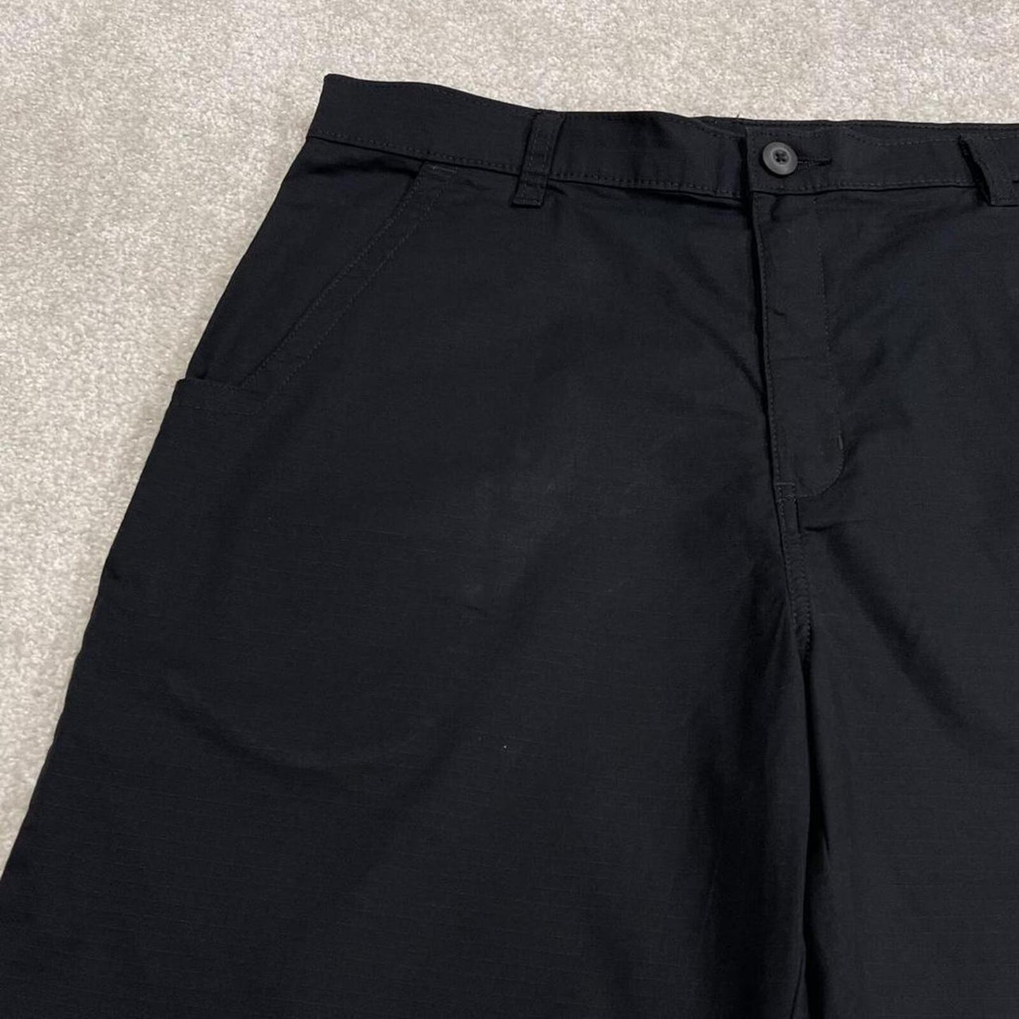 Dickies baggy carpenter shorts black Twill chino skater style shorts loose fit