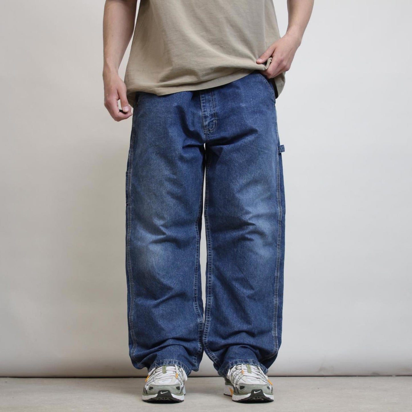 Mens Lee carpenter jeans W42 L32