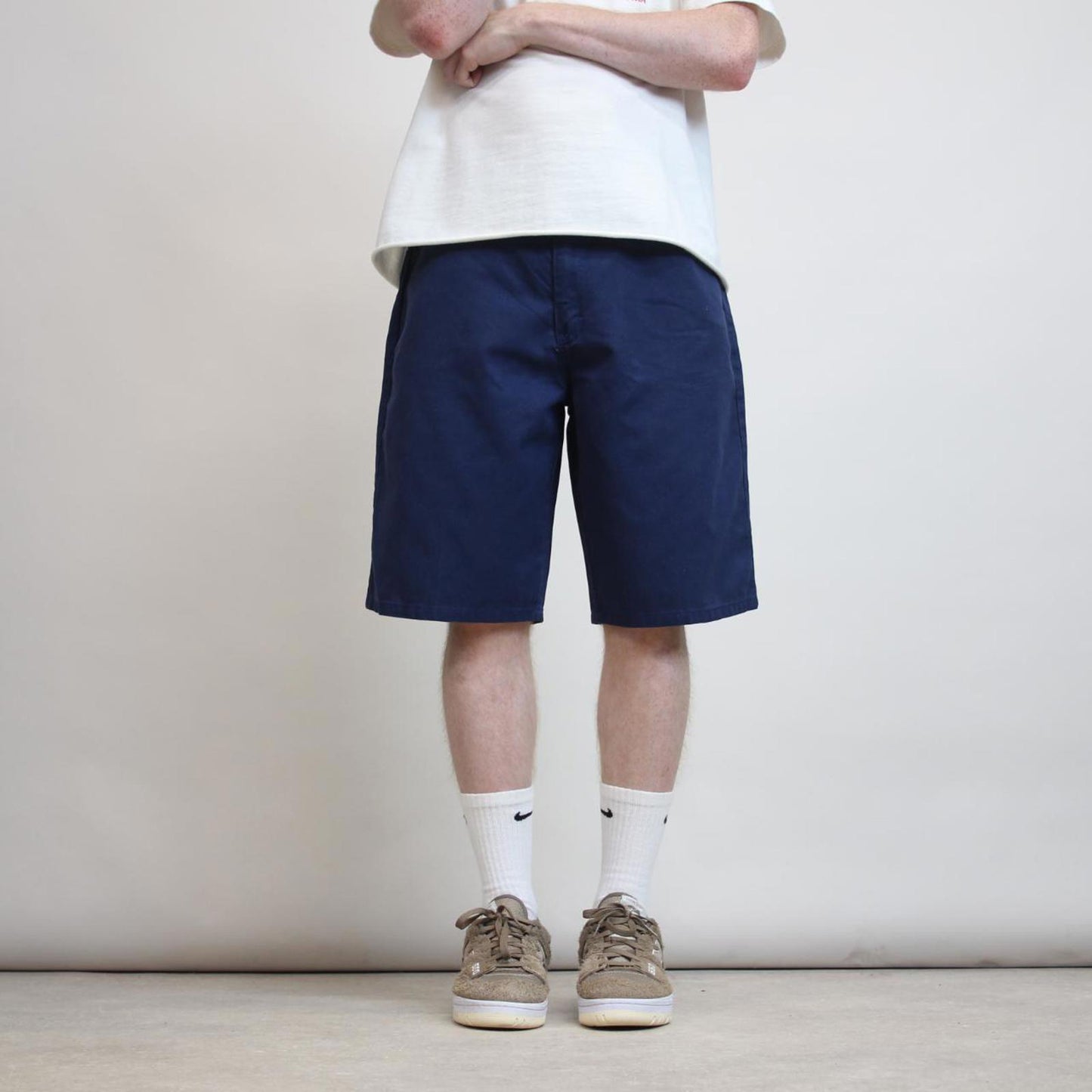 Navy Dickies shorts W36