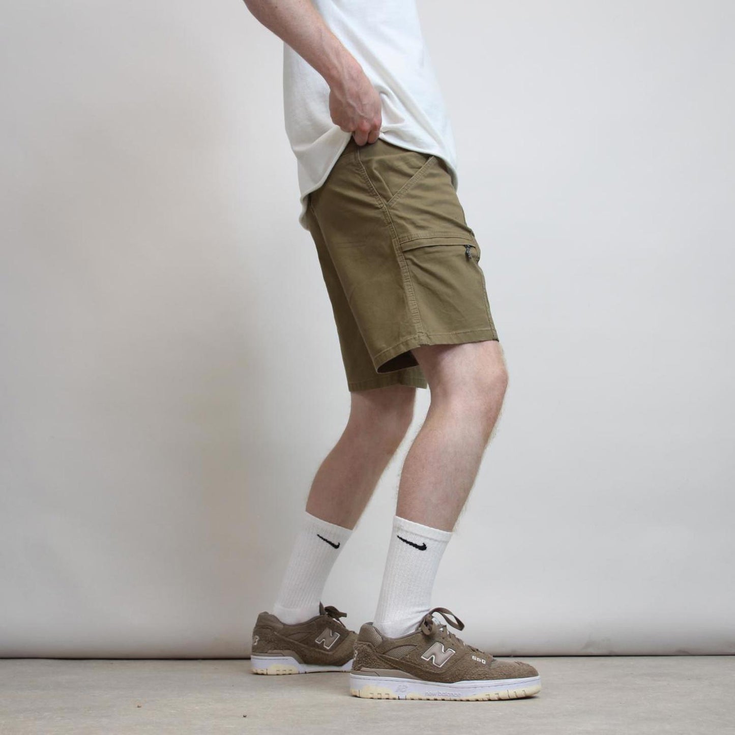 Mens Wrangler Cargo Jorts W32