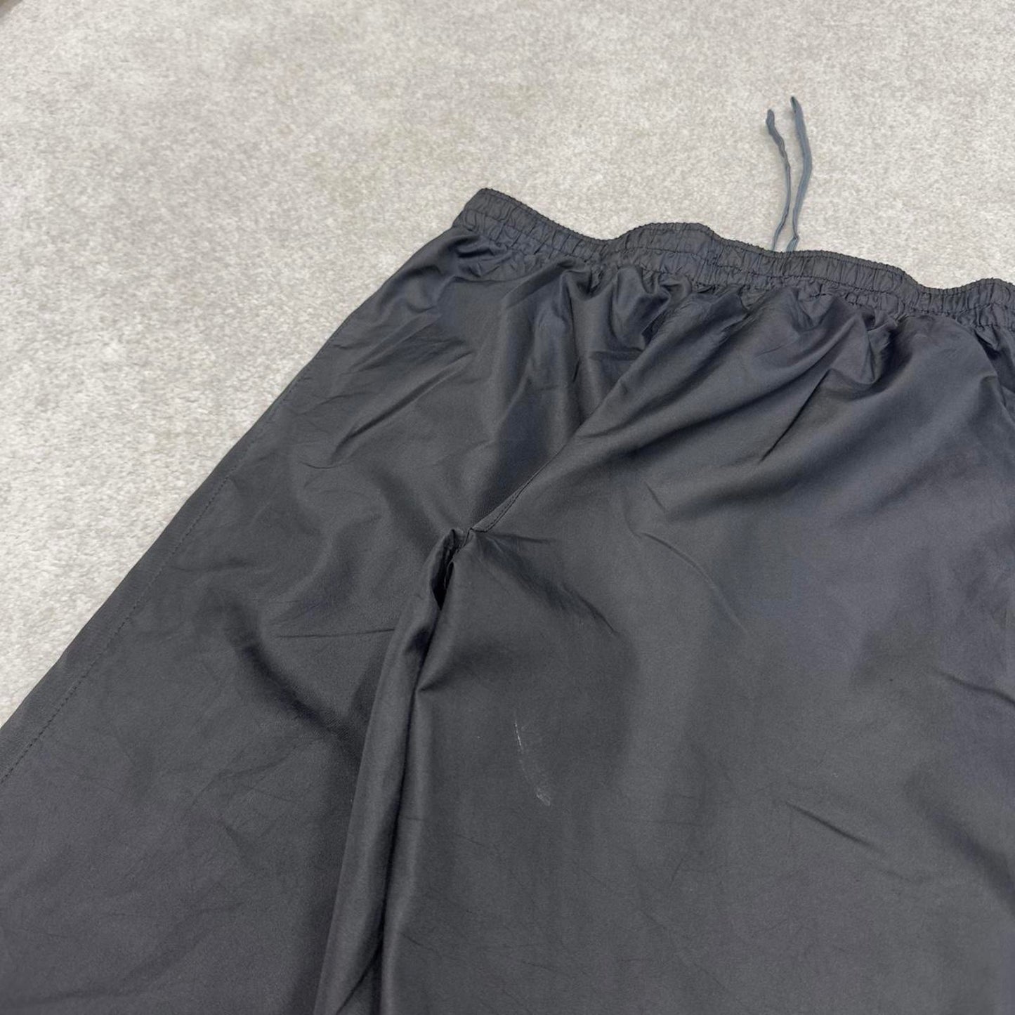 00s baggy Starter tracksuit bottoms black small loose y2k style sportswear track pants gym wear