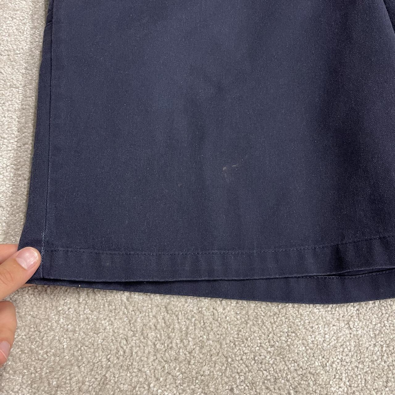 Dickies extra baggy chino shorts carpenter navy Chino skater / surf shorts loose fit festival