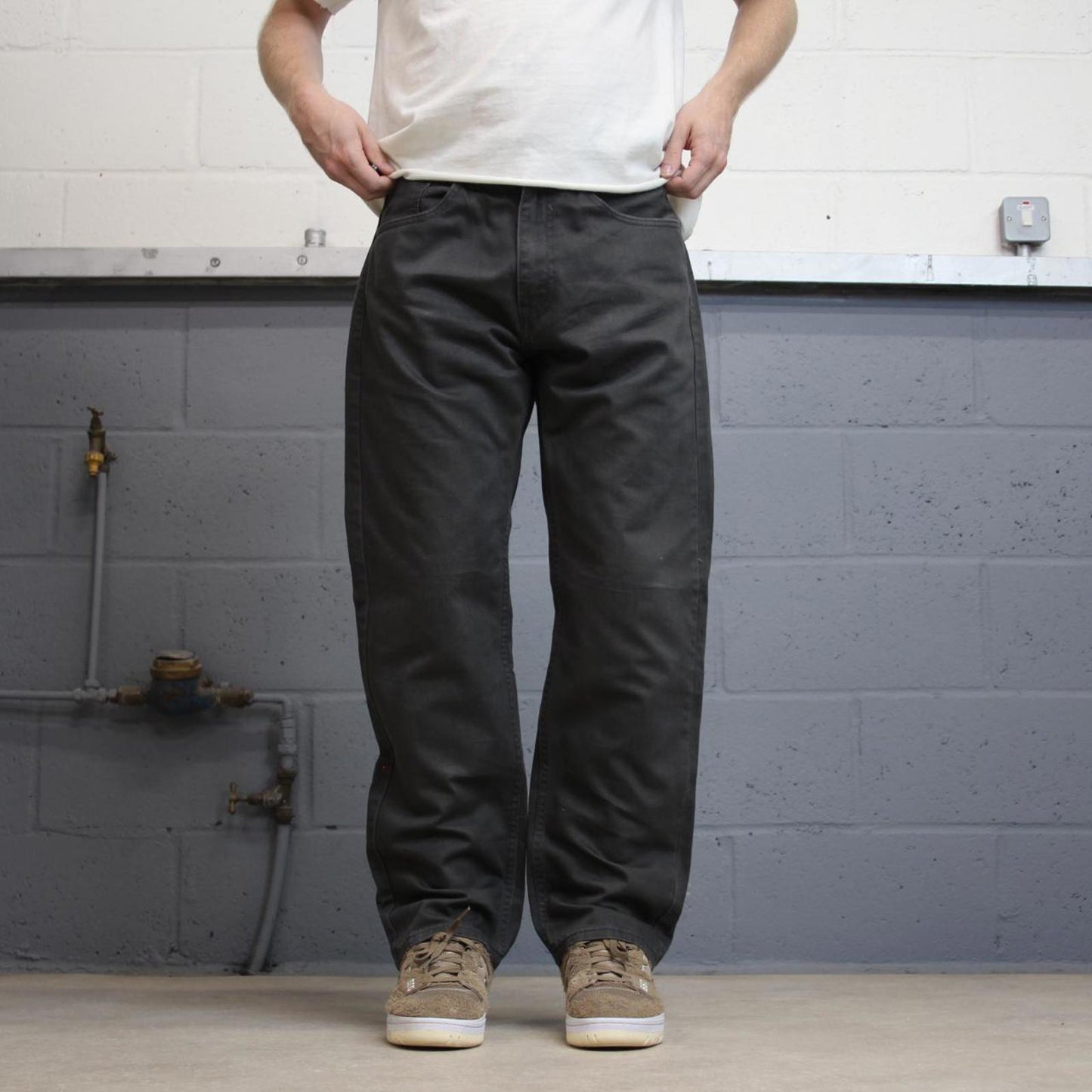 Grey Levis 505 jeans W34L30